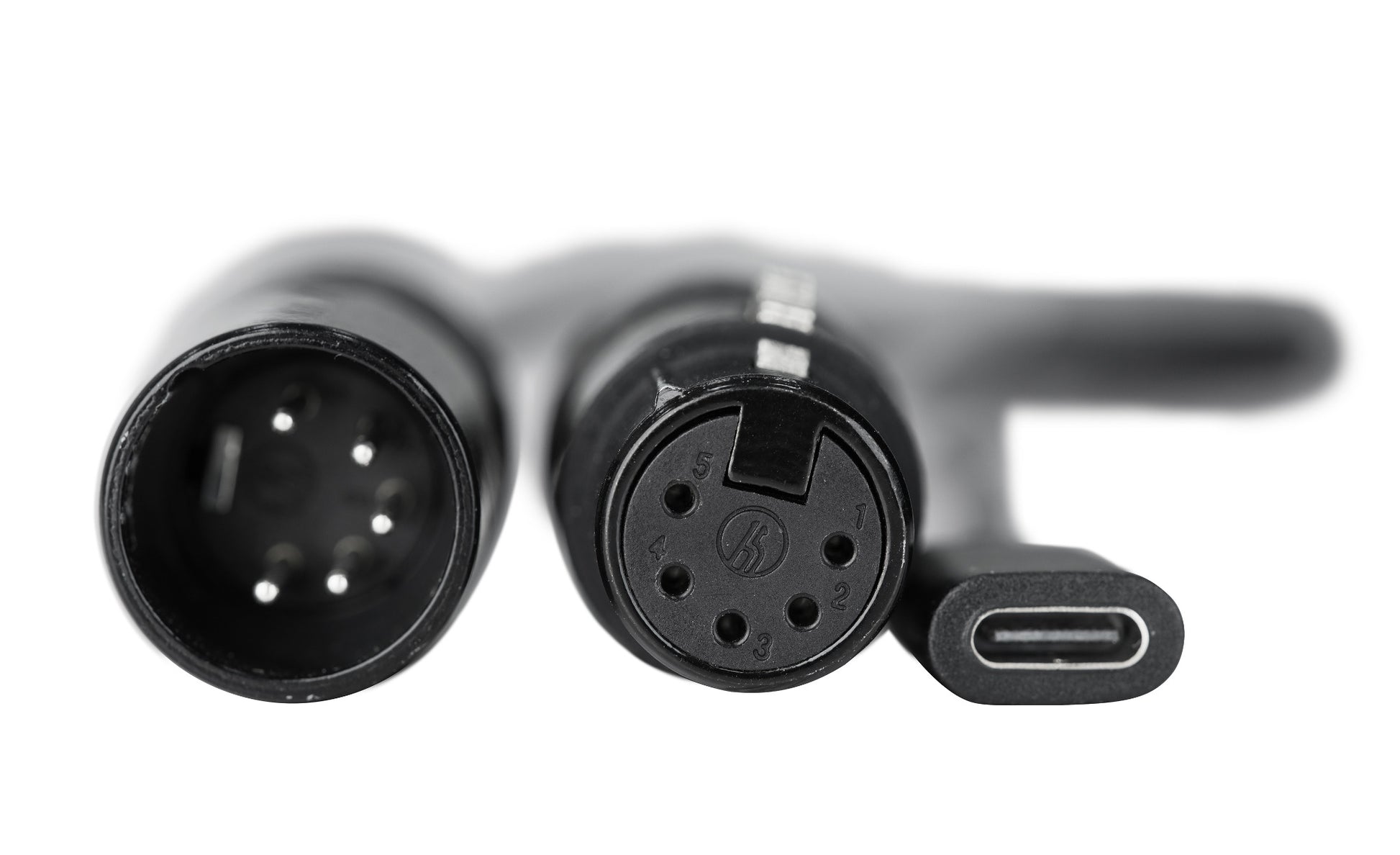 DMX-Splitterkabel CB-DMX-USBC-1/3