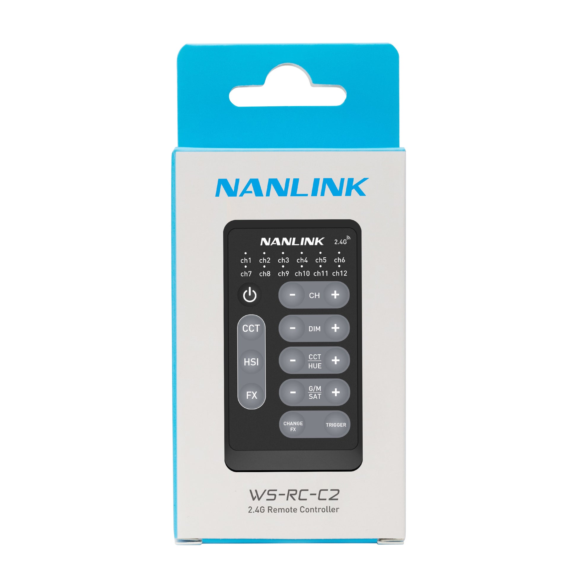 NANLINK Funk-Fernbedienung WS-RC-C2