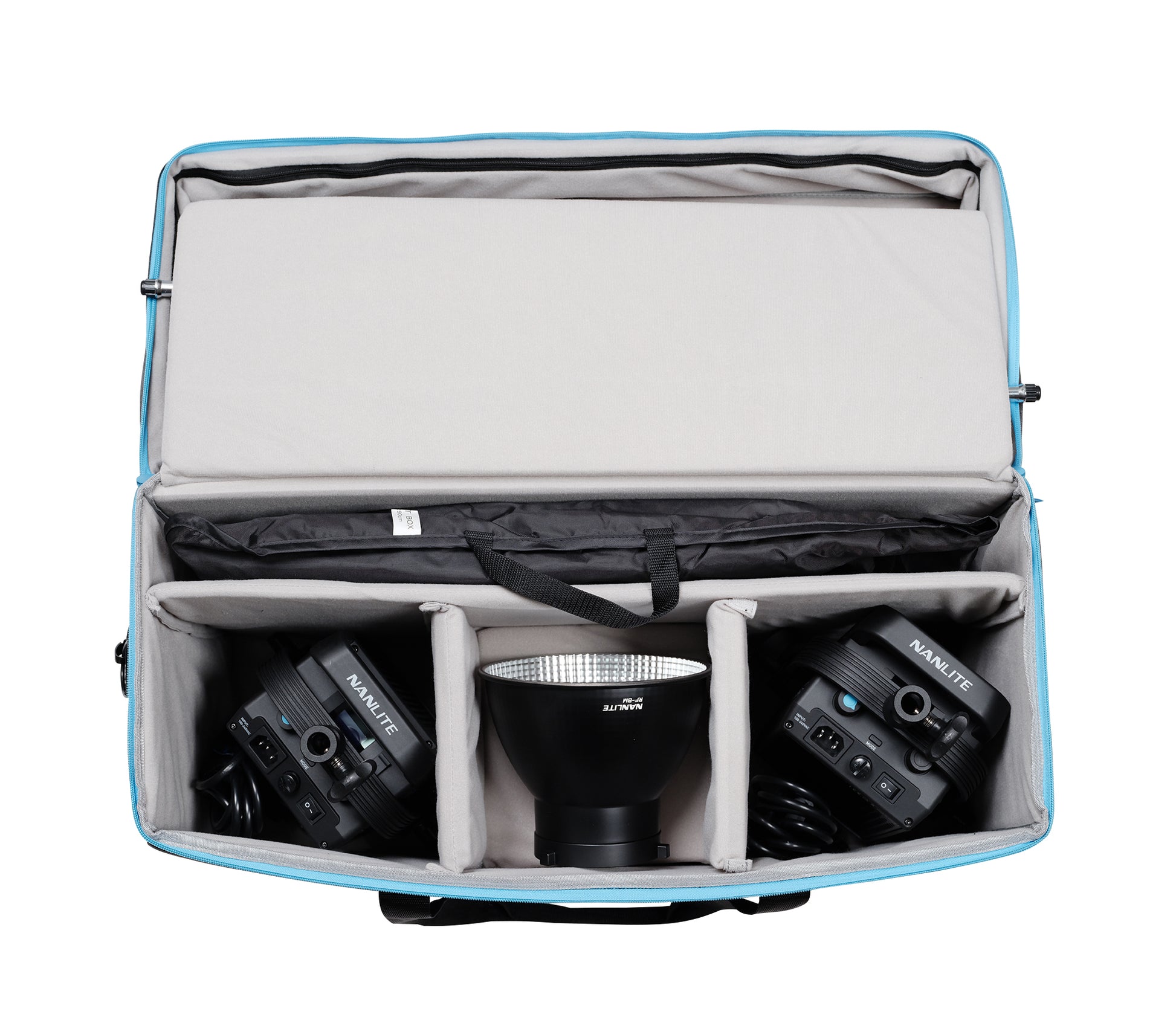 NANLITE FS-300B 2Kit-S-LS-1 Beleuchtungs-Set