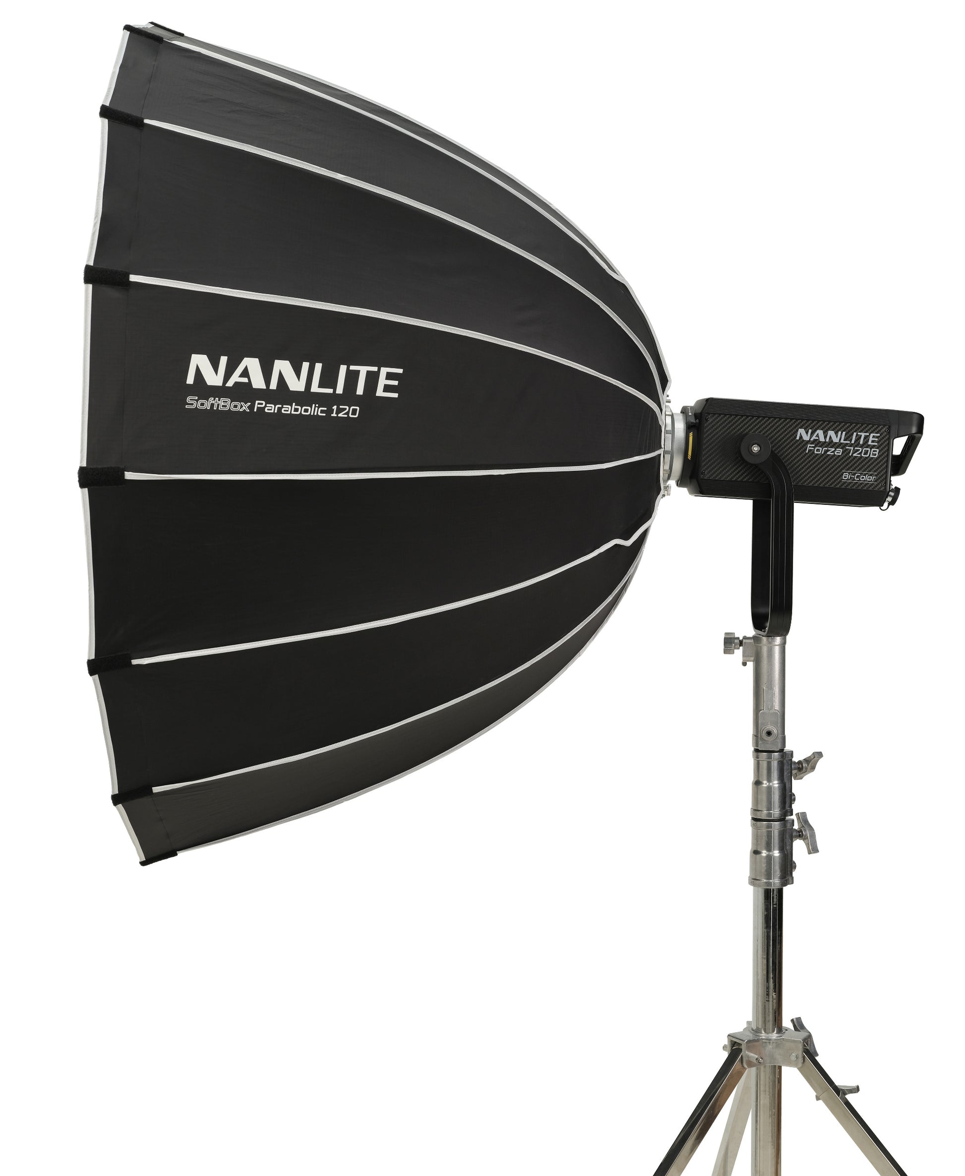 NANLITE Forza 720B Bi-Color LED-Reportage- und Studio-Scheinwerfer