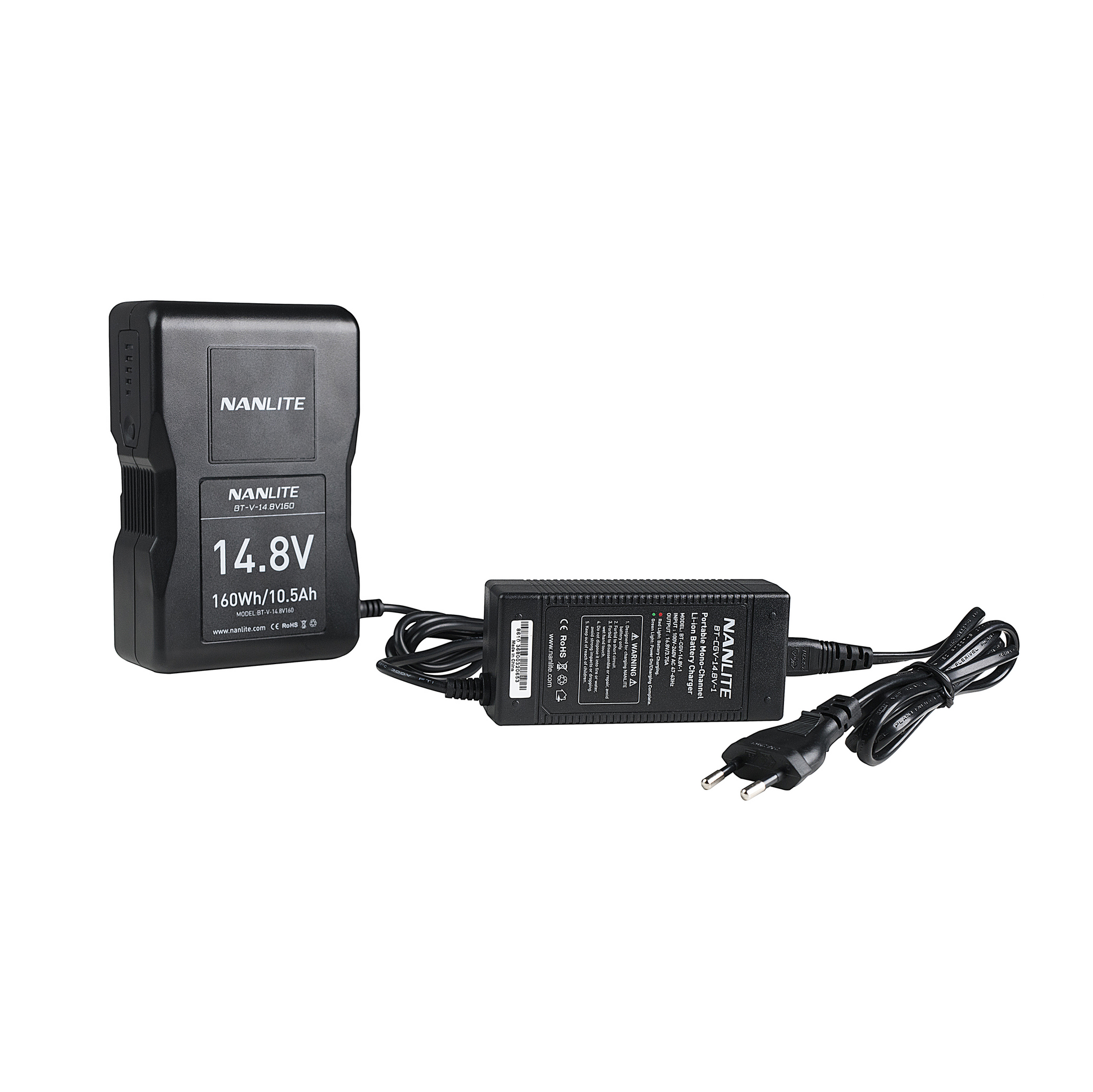 NANLITE Ladegerät BT-CGV-14.8V-1