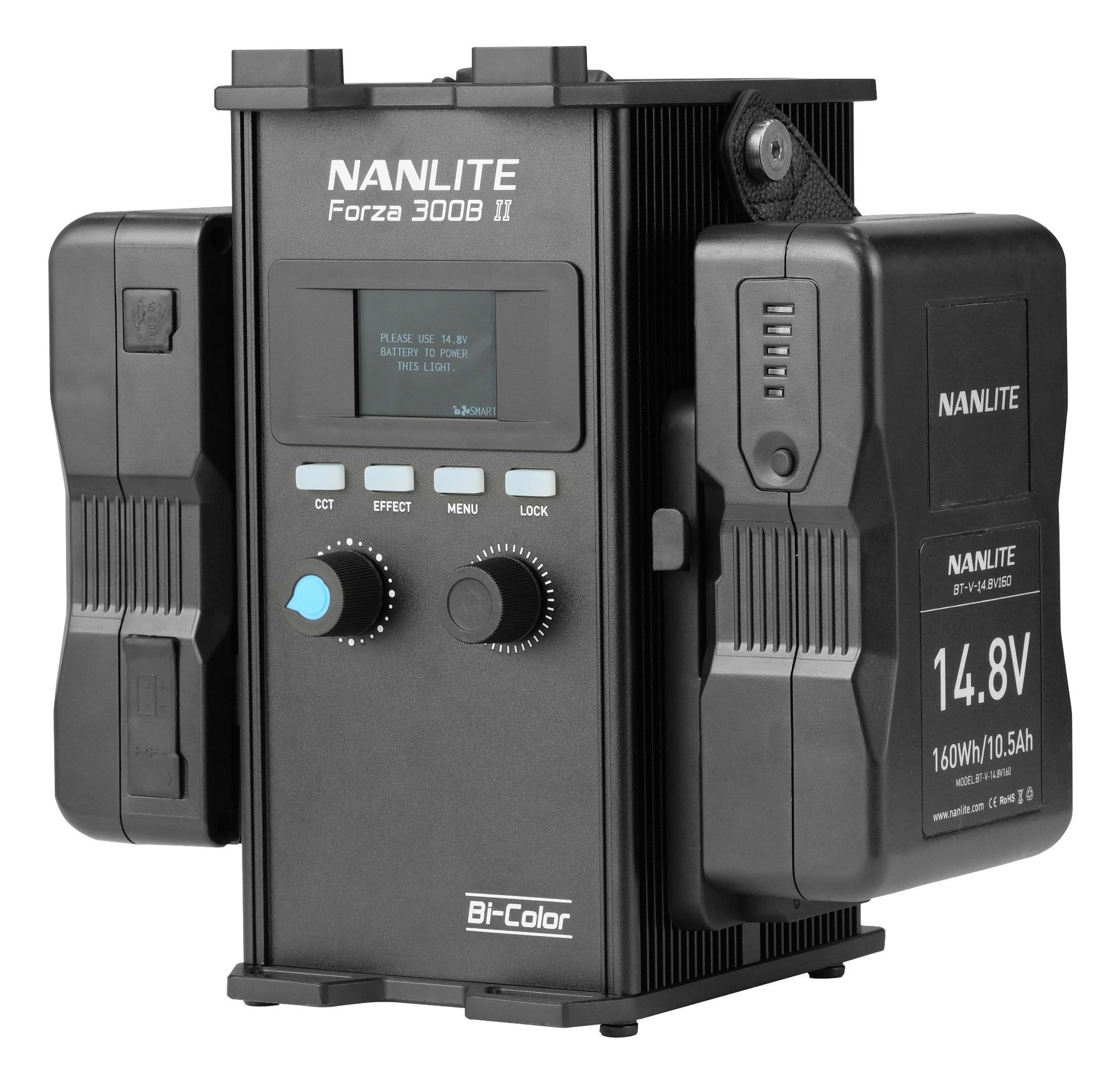NANLITE Forza 300B II Reportage- und Studio-Scheinwerfer