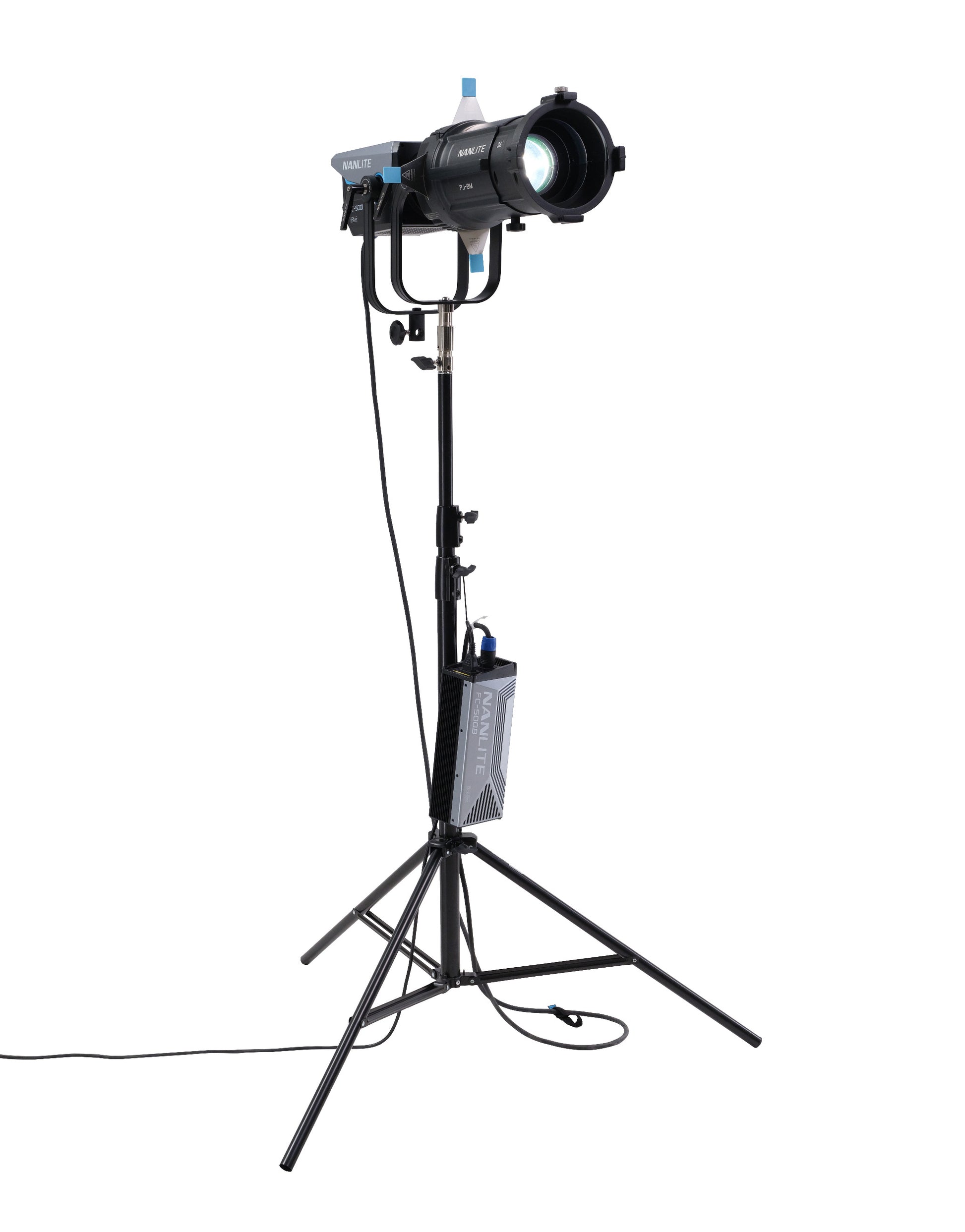 NANLITE FC-500B Bi-Color Reportage- und Studio-Scheinwerfer