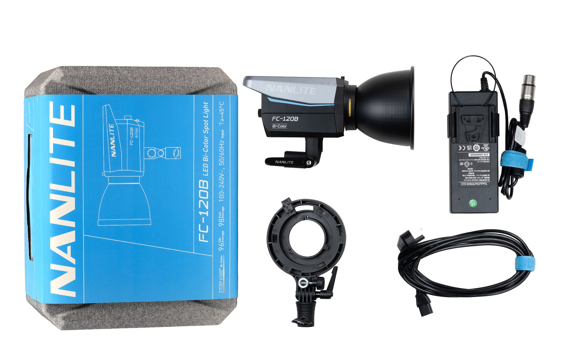 NANLITE FC-120B Bi-Color Scheinwerfer