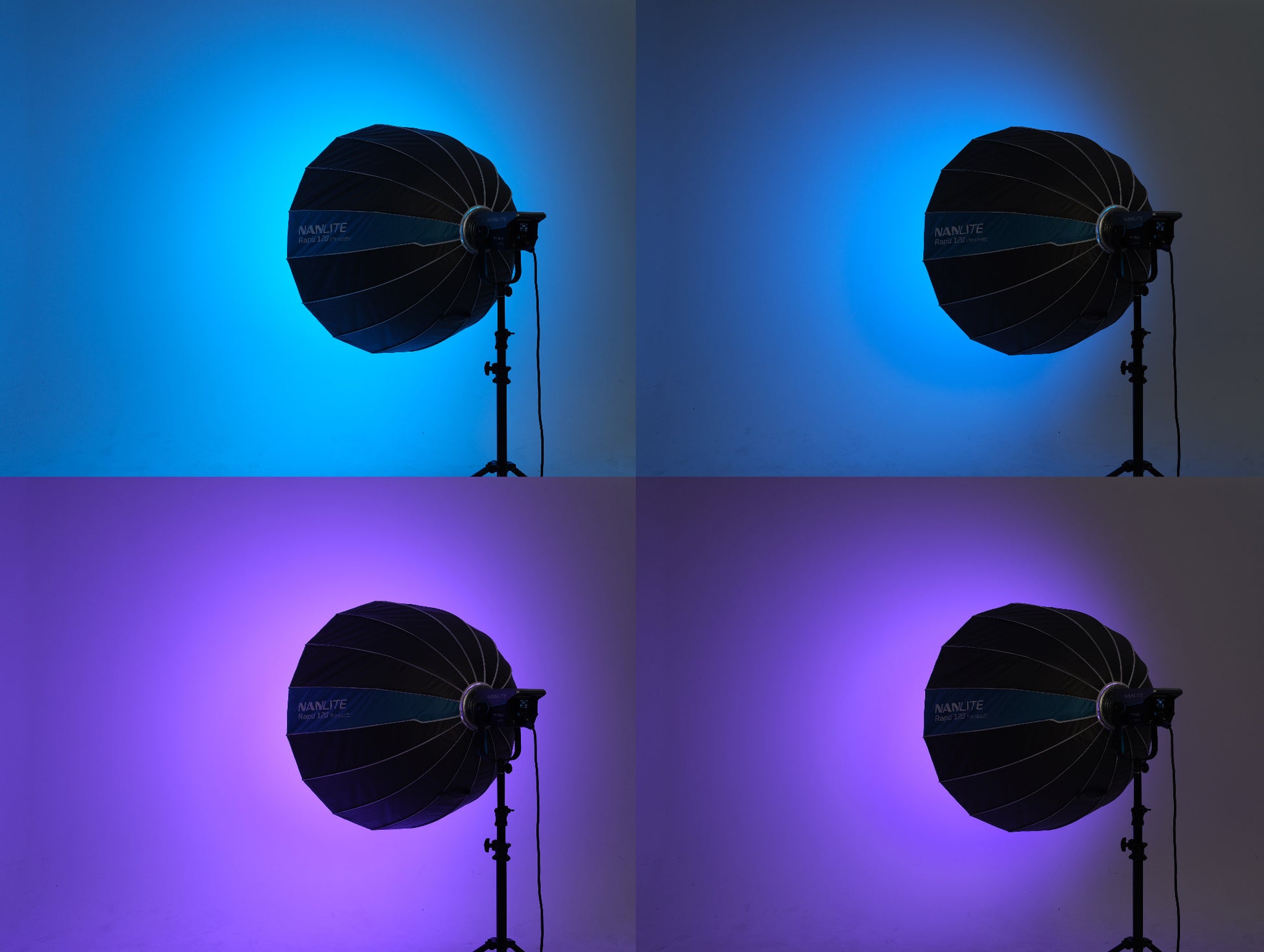 NANLITE SB-RP120 Parabol-Softbox Rapid 120