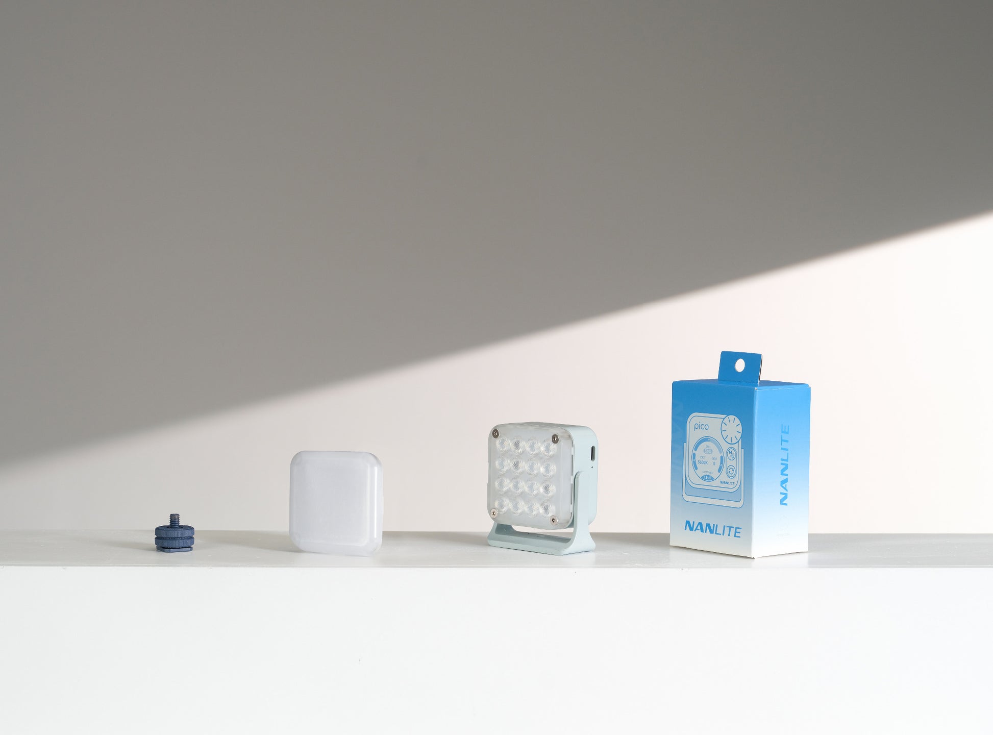 NANLITE pico Mini-Leuchte