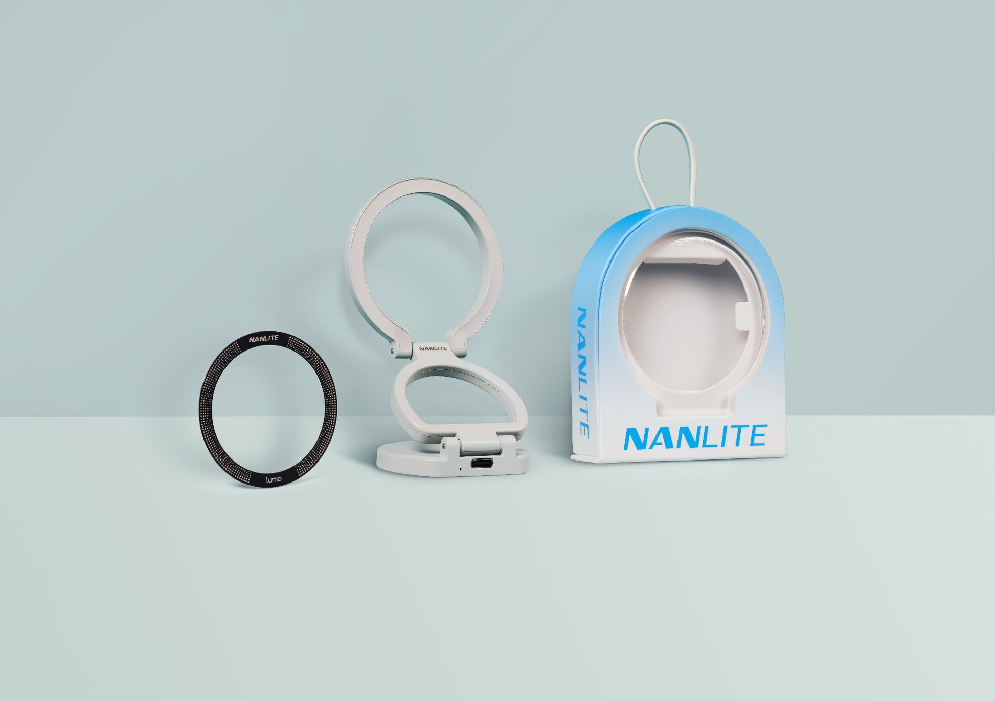 NANLITE lumo Smartphone-Ringleuchte