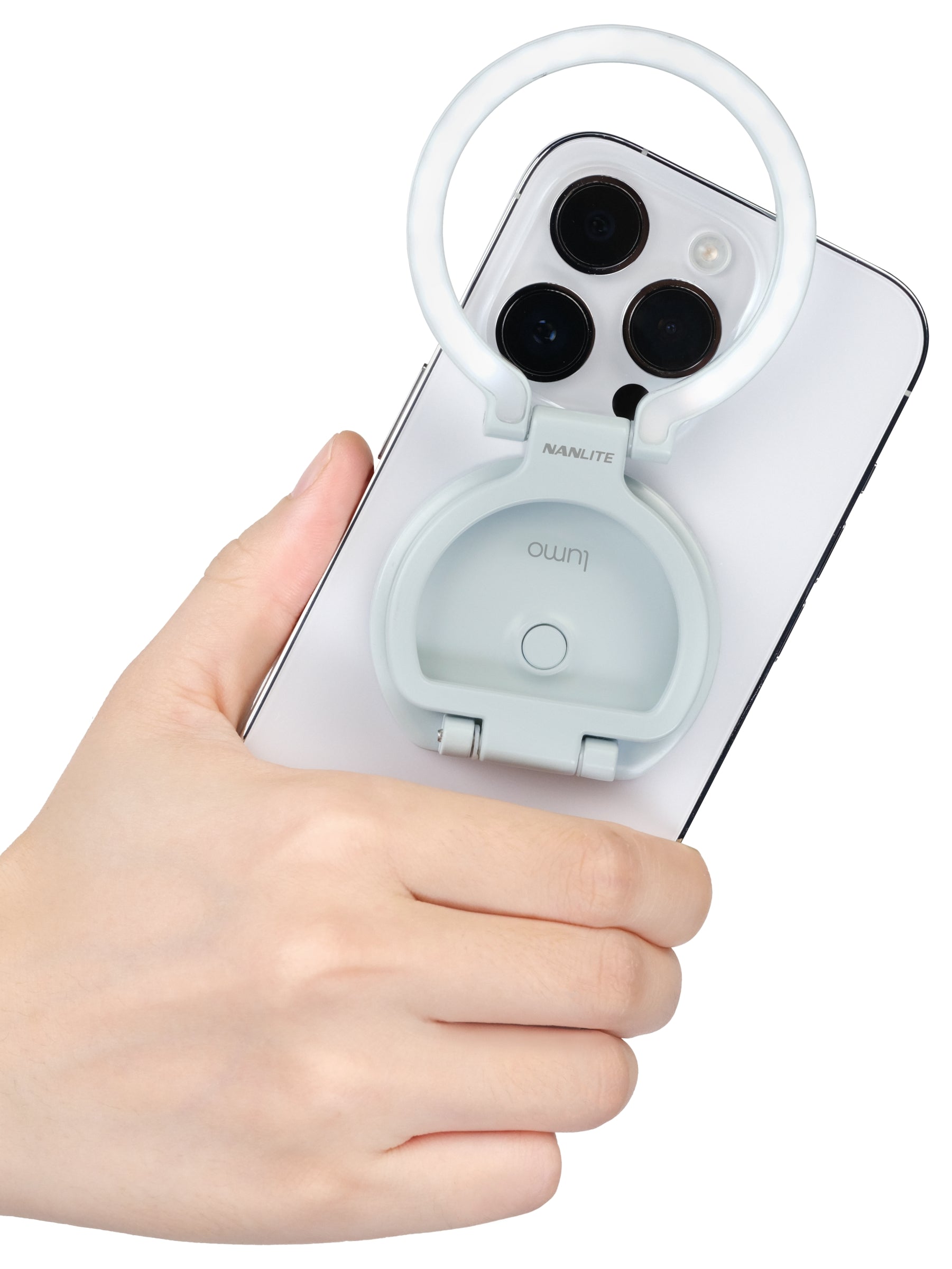 NANLITE lumo Smartphone-Ringleuchte
