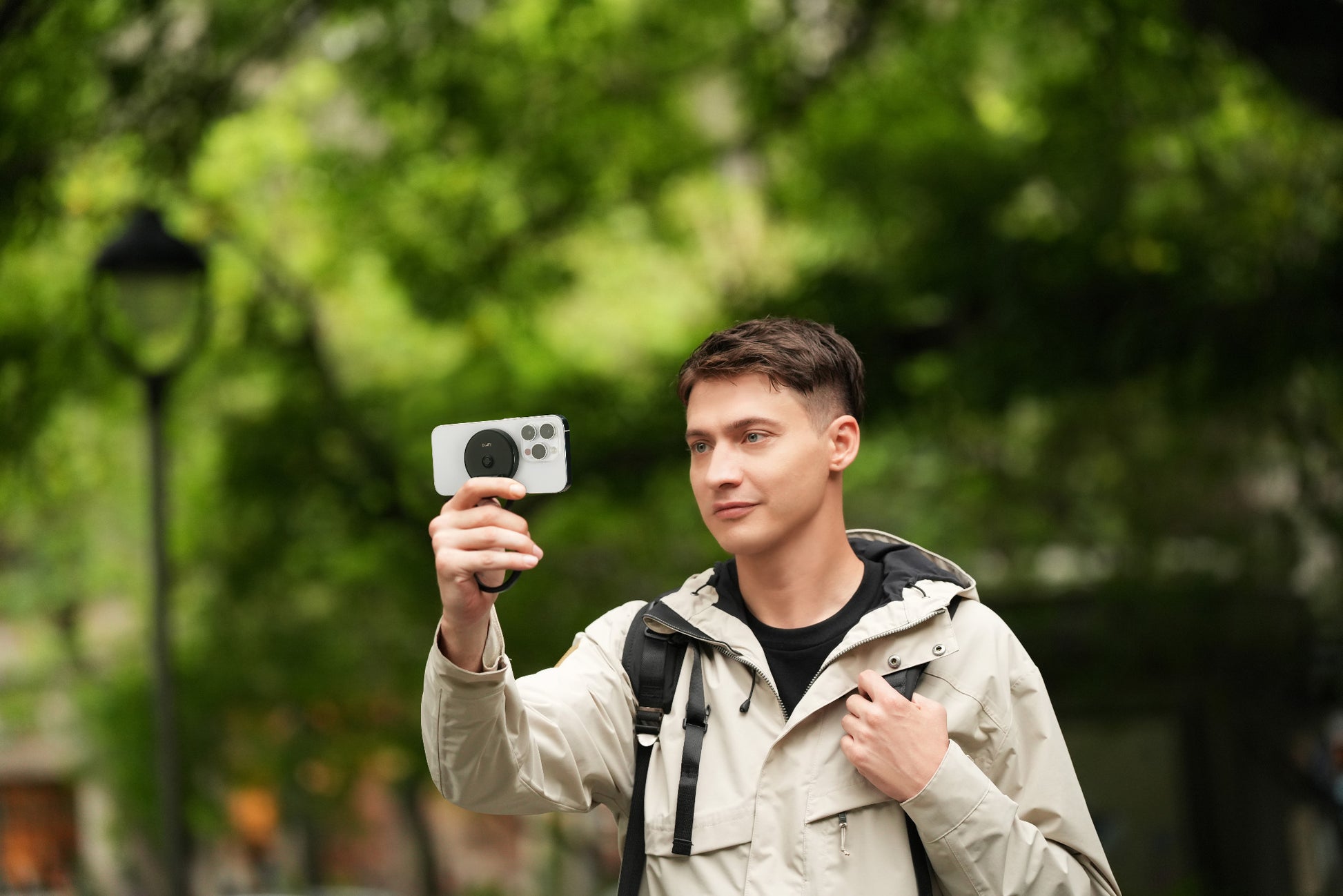 NANLITE lumo Smartphone-Ringleuchte