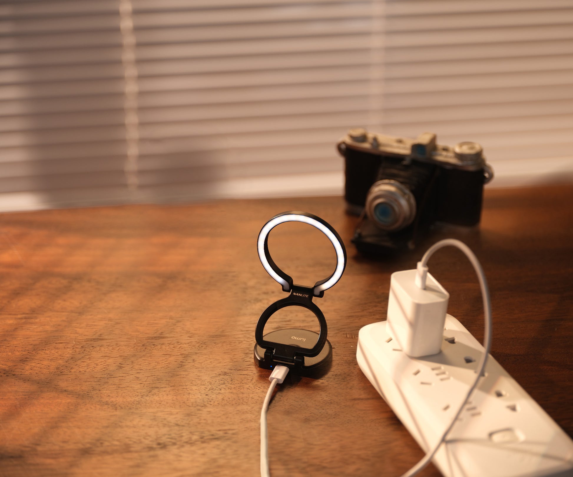 NANLITE lumo Smartphone-Ringleuchte