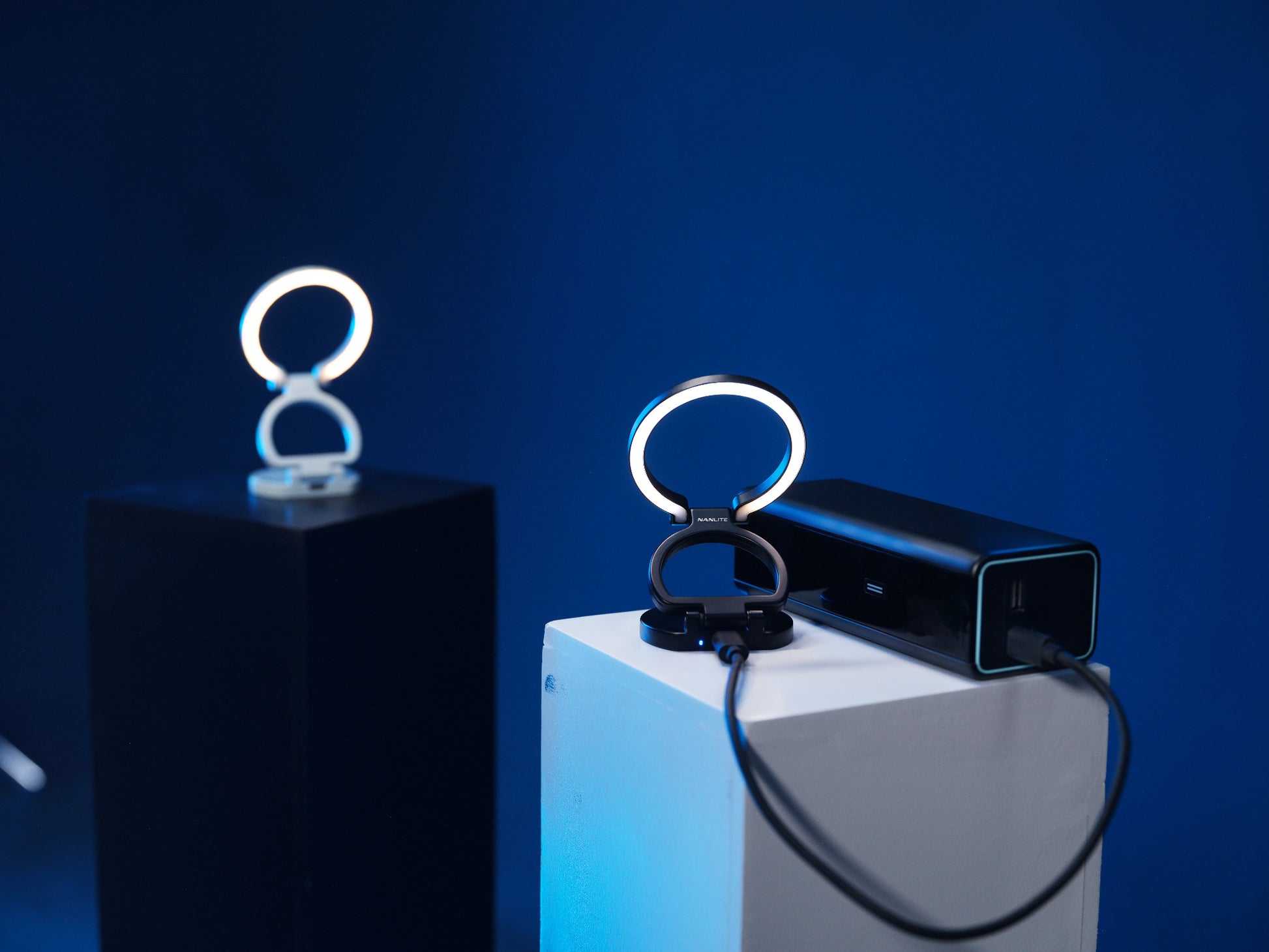 NANLITE lumo Smartphone-Ringleuchte
