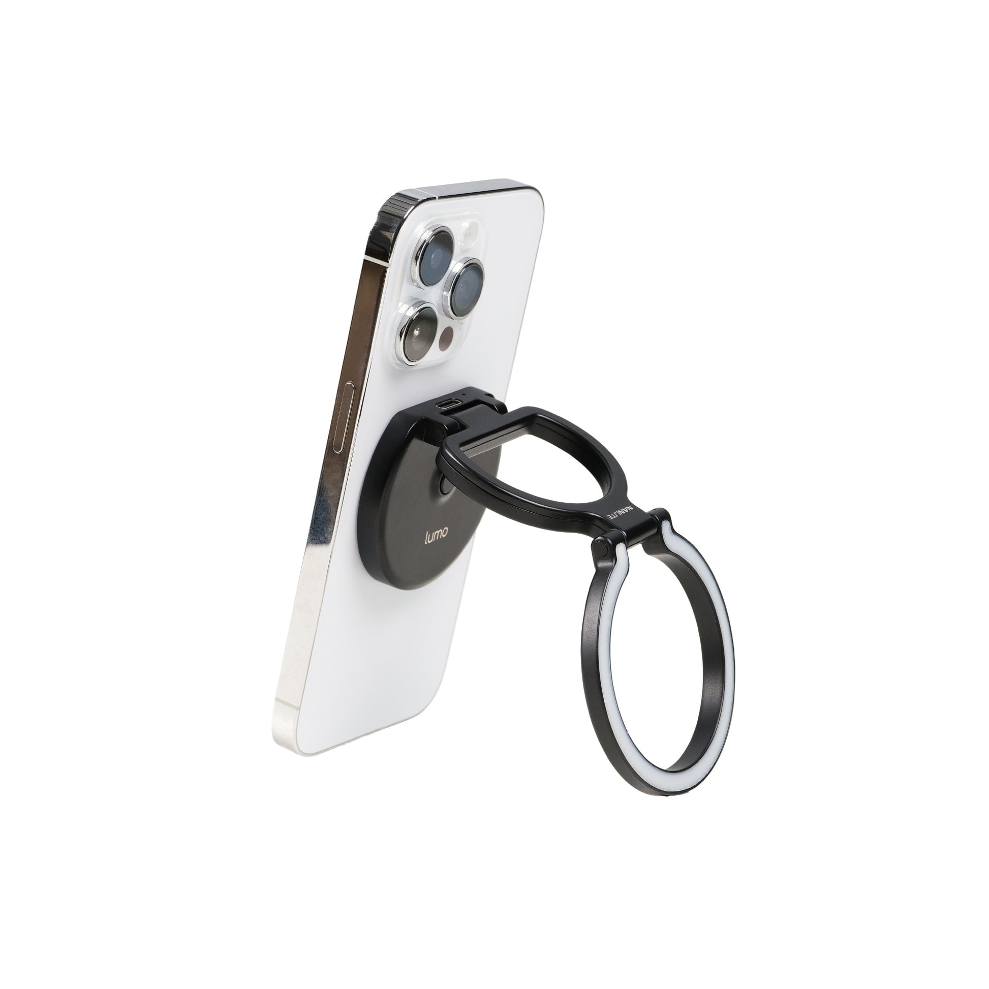 NANLITE lumo Smartphone-Ringleuchte
