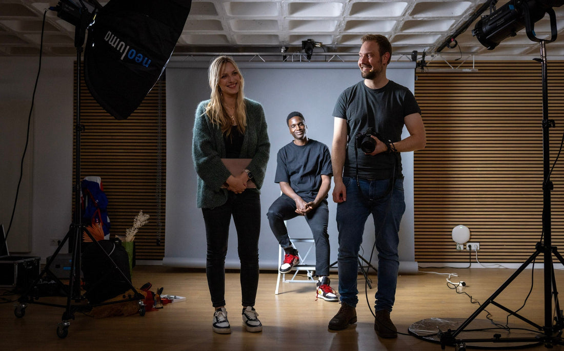 Bei den Foto Koch Fototagen: Kreativität trifft Kontrolle | Anwedung NANLITE