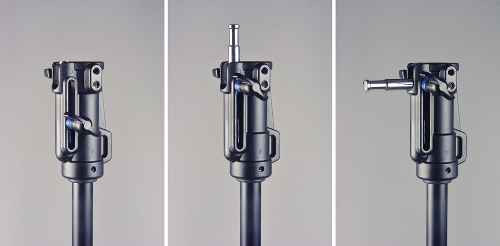 KAISER Studiostativ 131-217 cm