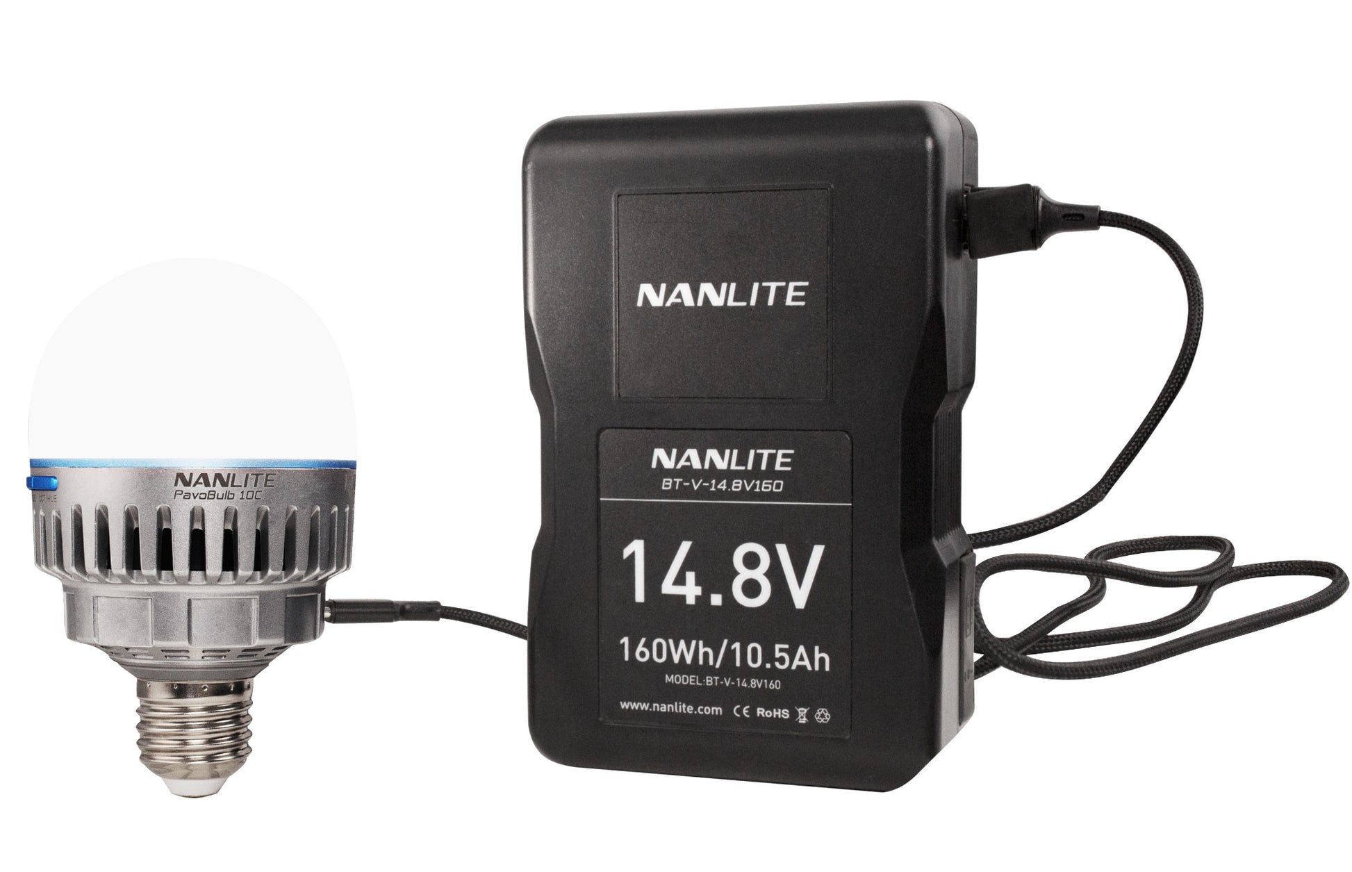 NANLITE PavoBulb 10C