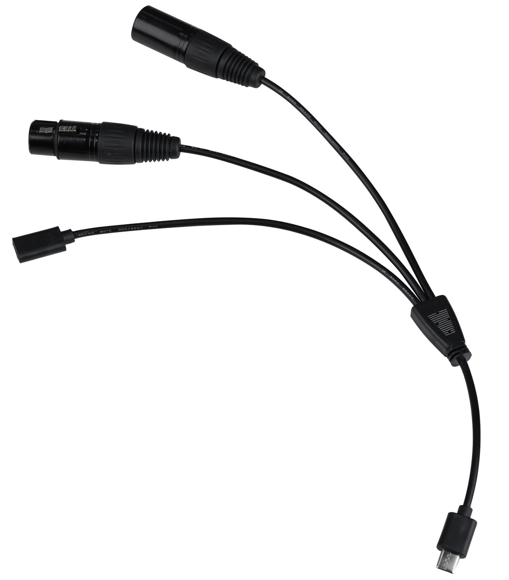 DMX-Splitterkabel CB-DMX-USBC-1/3
