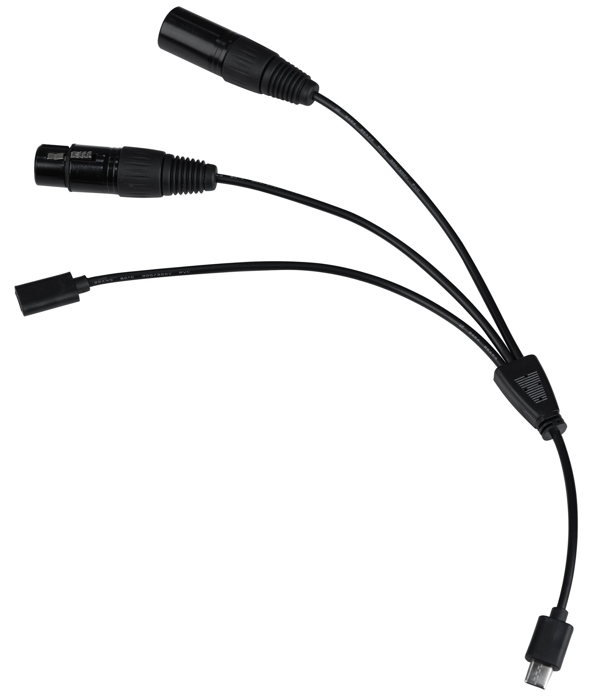 DMX-Splitterkabel CB-DMX-USBC-1/3
