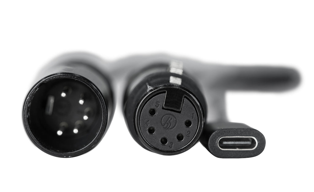 DMX-Splitterkabel CB-DMX-USBC-1/3