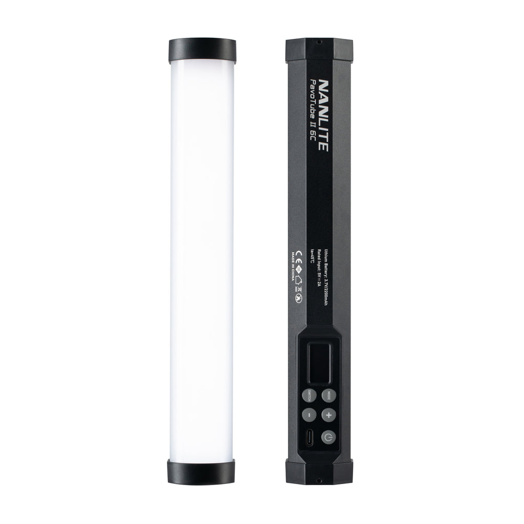 NANLITE PavoTube II 6C