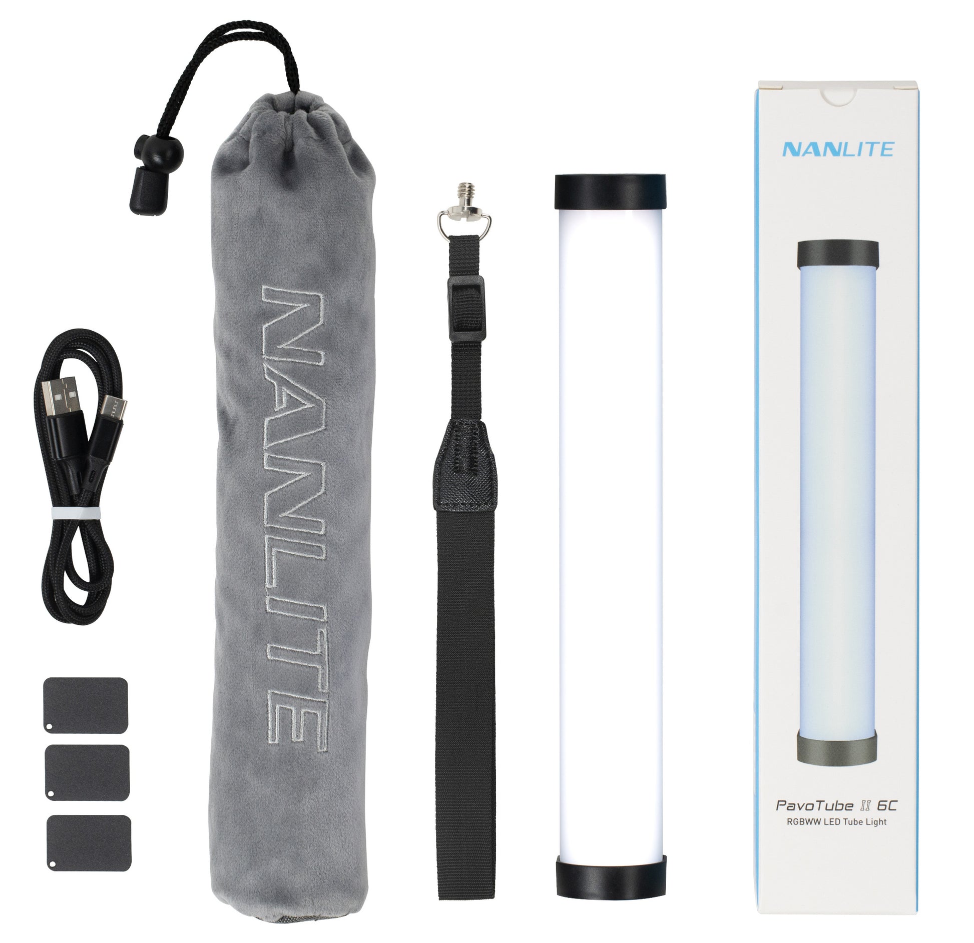 NANLITE PavoTube II 6C