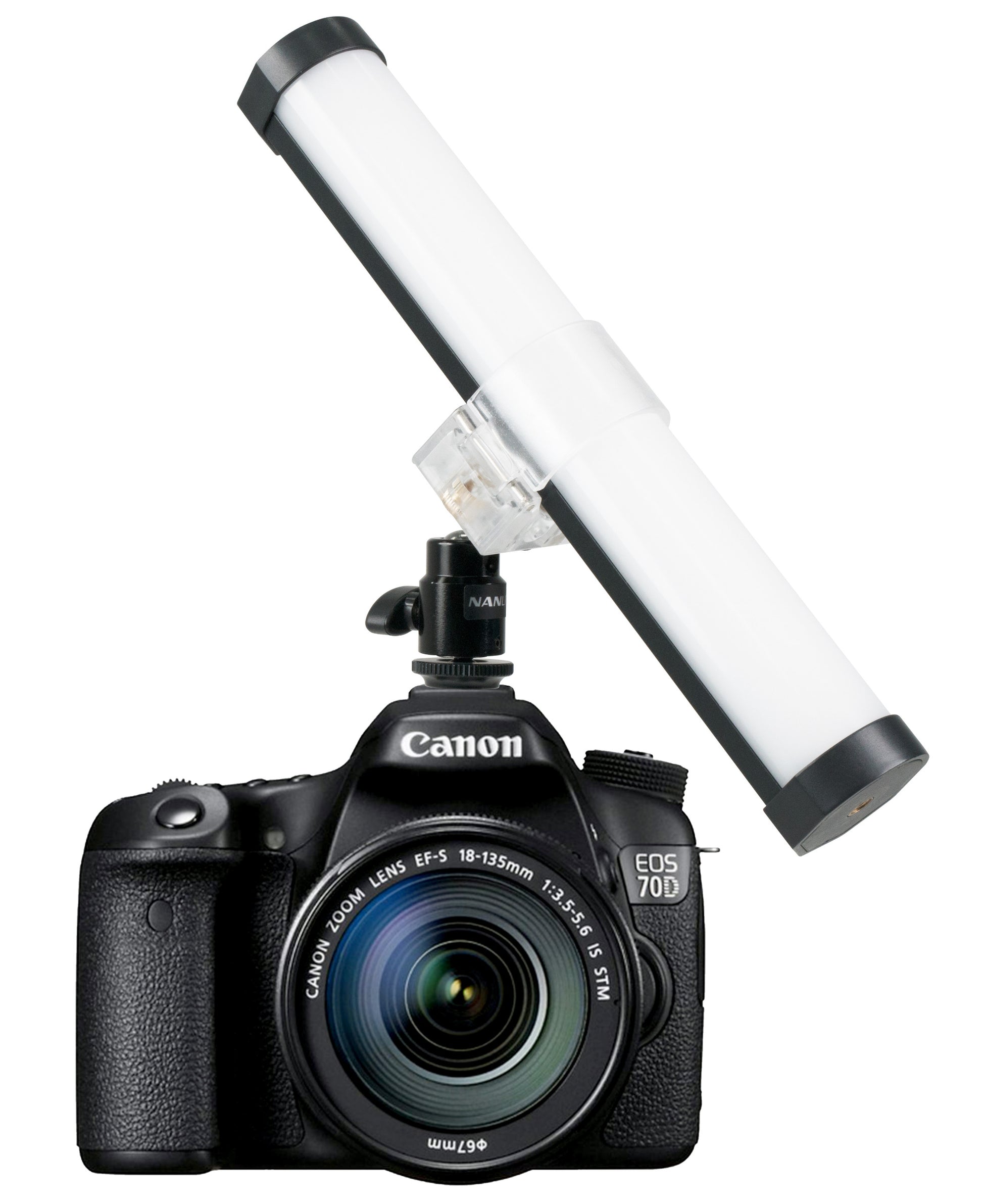 Röhren-Befestigungsadapter mit Kugelgelenk HD-T12+BH