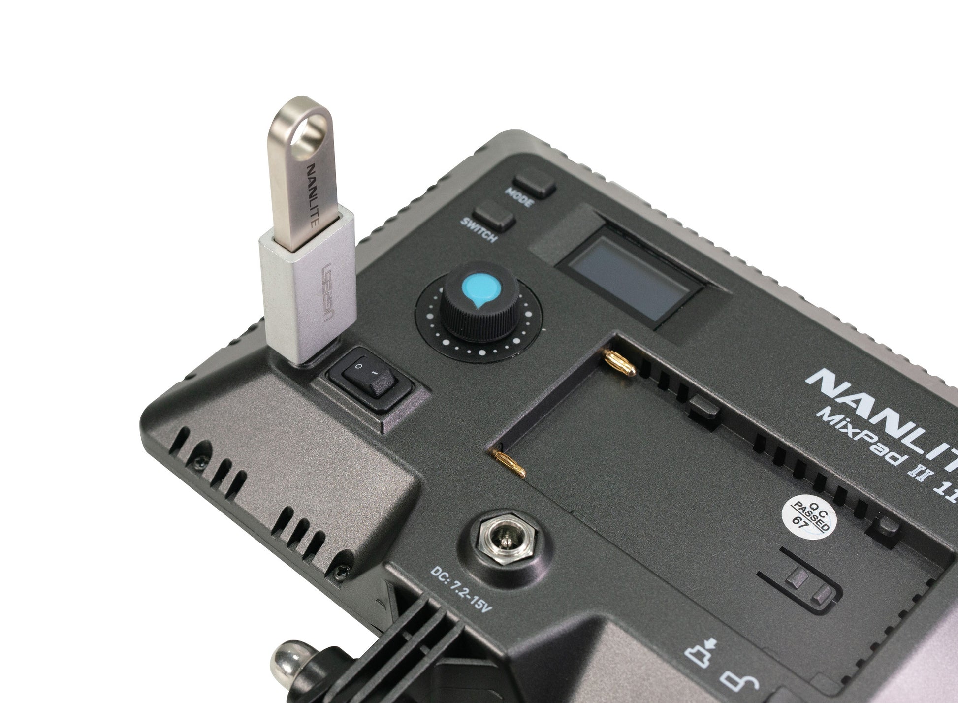 NANLITE MixPad II 11C Multicolor-Kameraleuchte