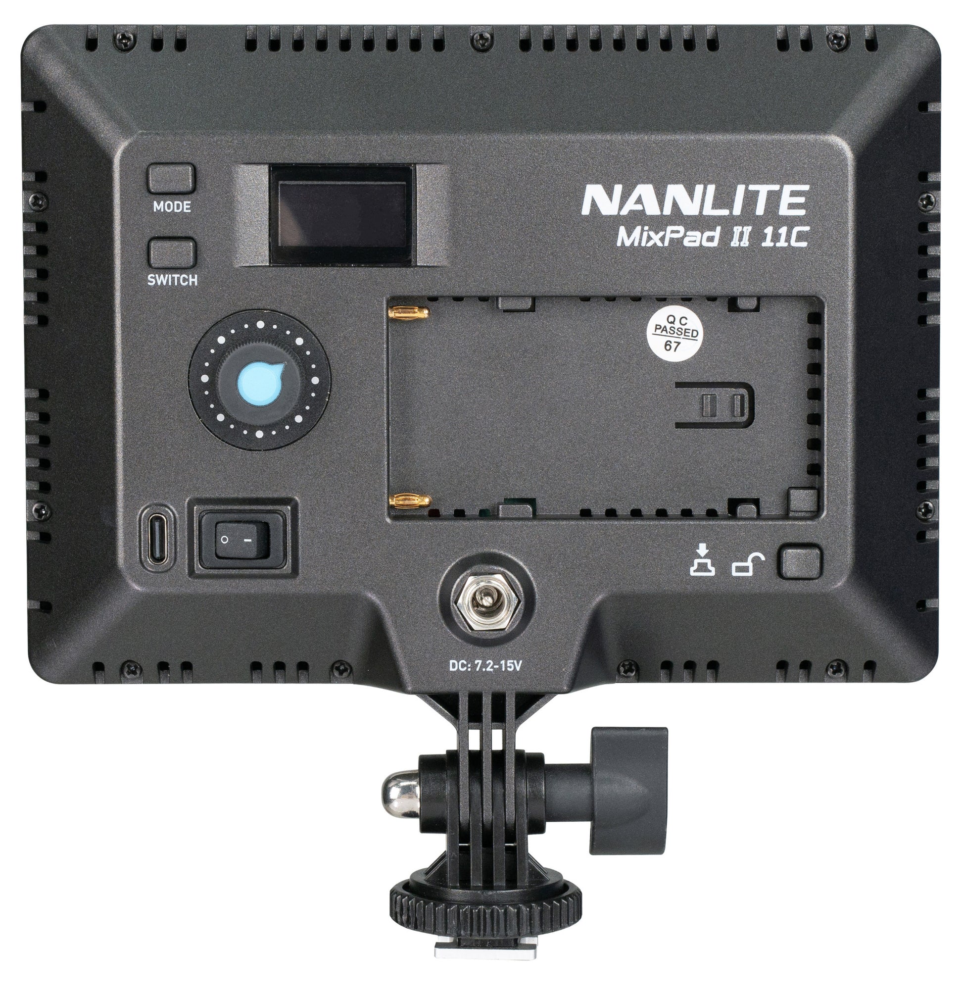 NANLITE MixPad II 11C Multicolor-Kameraleuchte