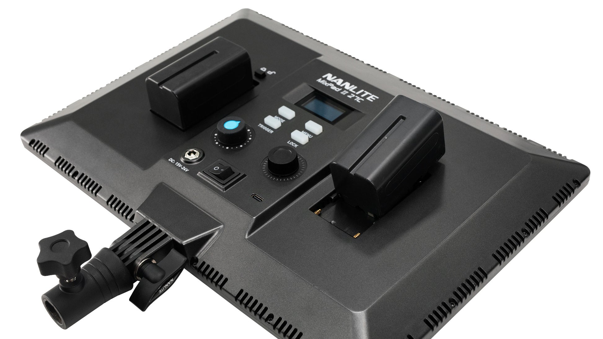 NANLITE MixPad II 27C Multicolor-Stativleuchte