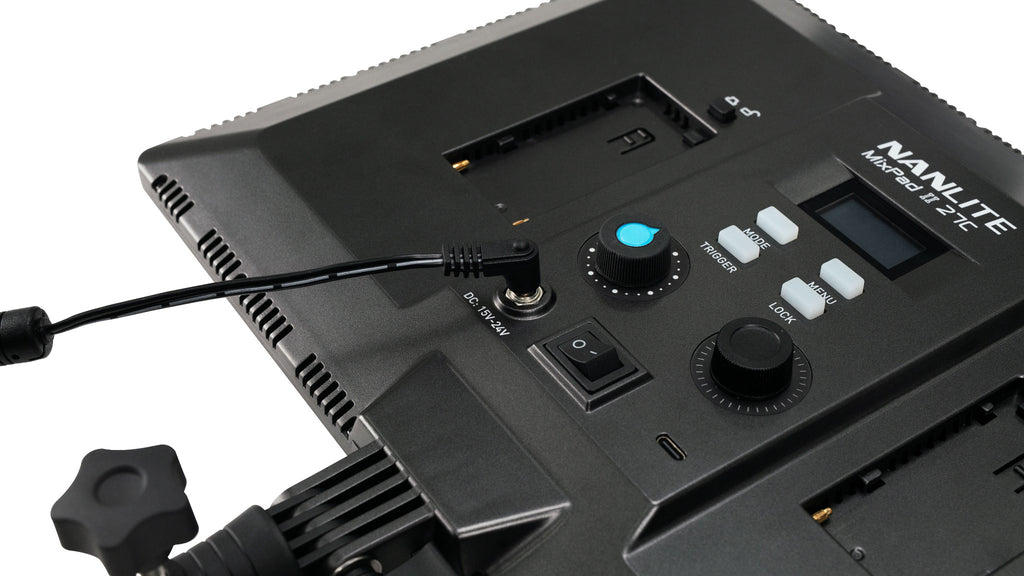 NANLITE MixPad II 27C Multicolor-Stativleuchte