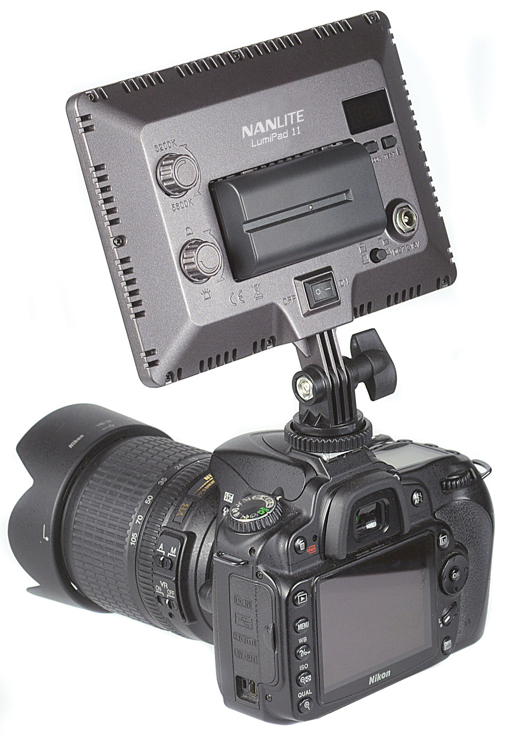 LumiPad 11 LED-Kameraleuchte