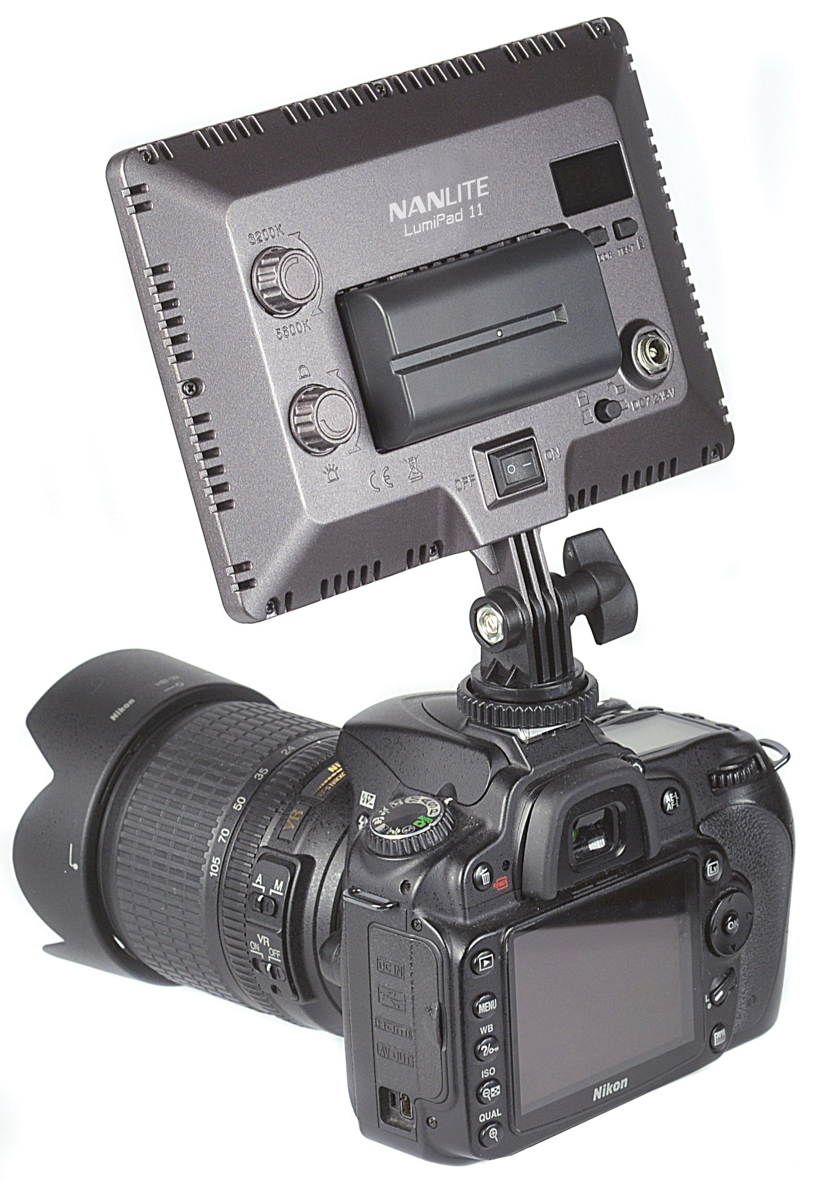 LumiPad 11 LED-Kameraleuchte