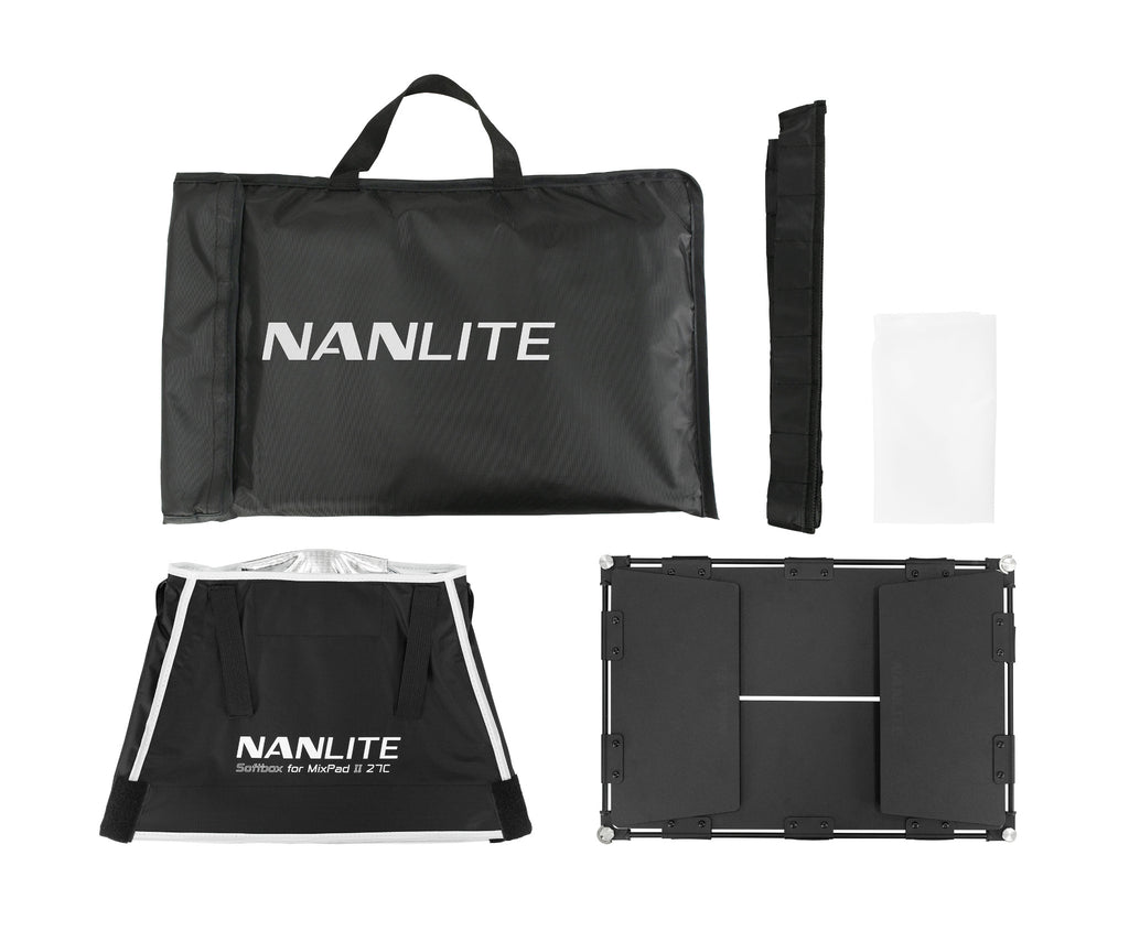 NANLITE Lichtklappenvorsatz BD-MPII27C+SB