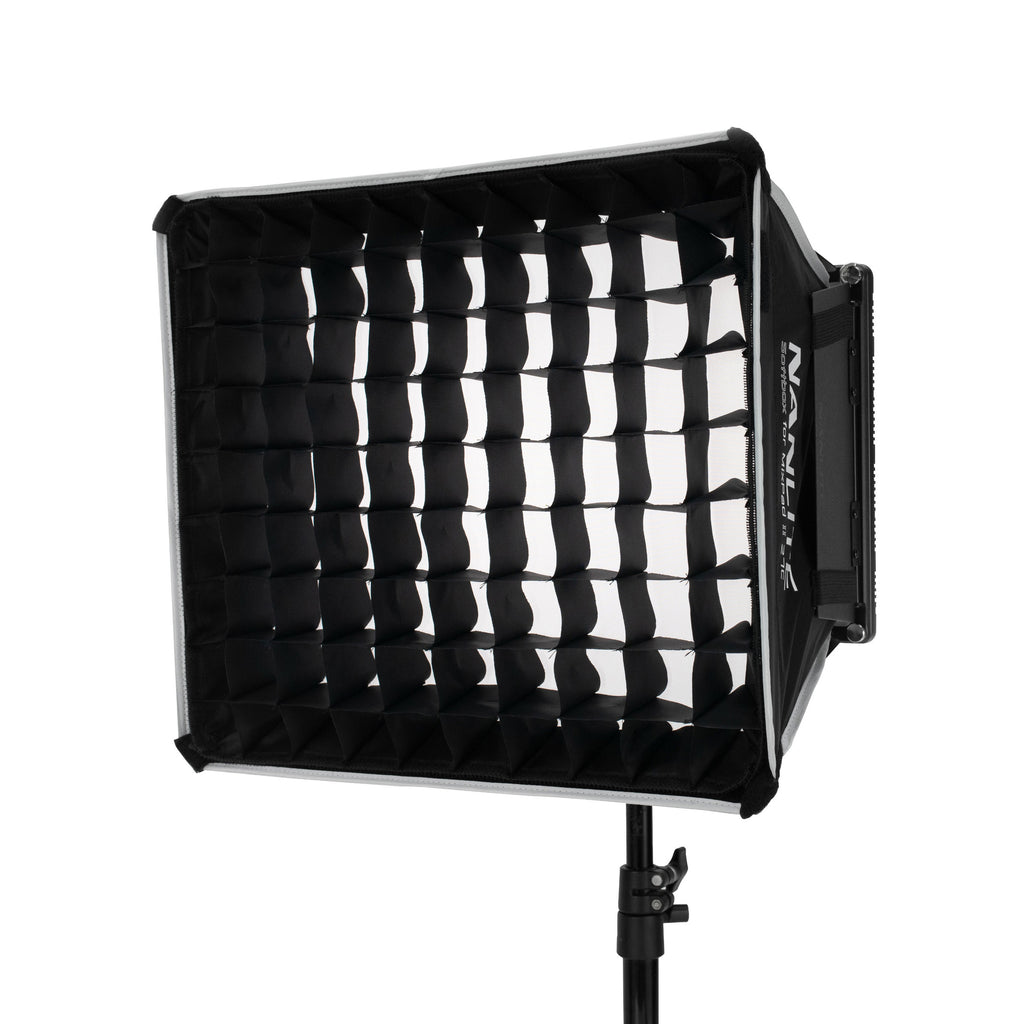 NANLITE Lichtklappenvorsatz BD-MPII27C+SB