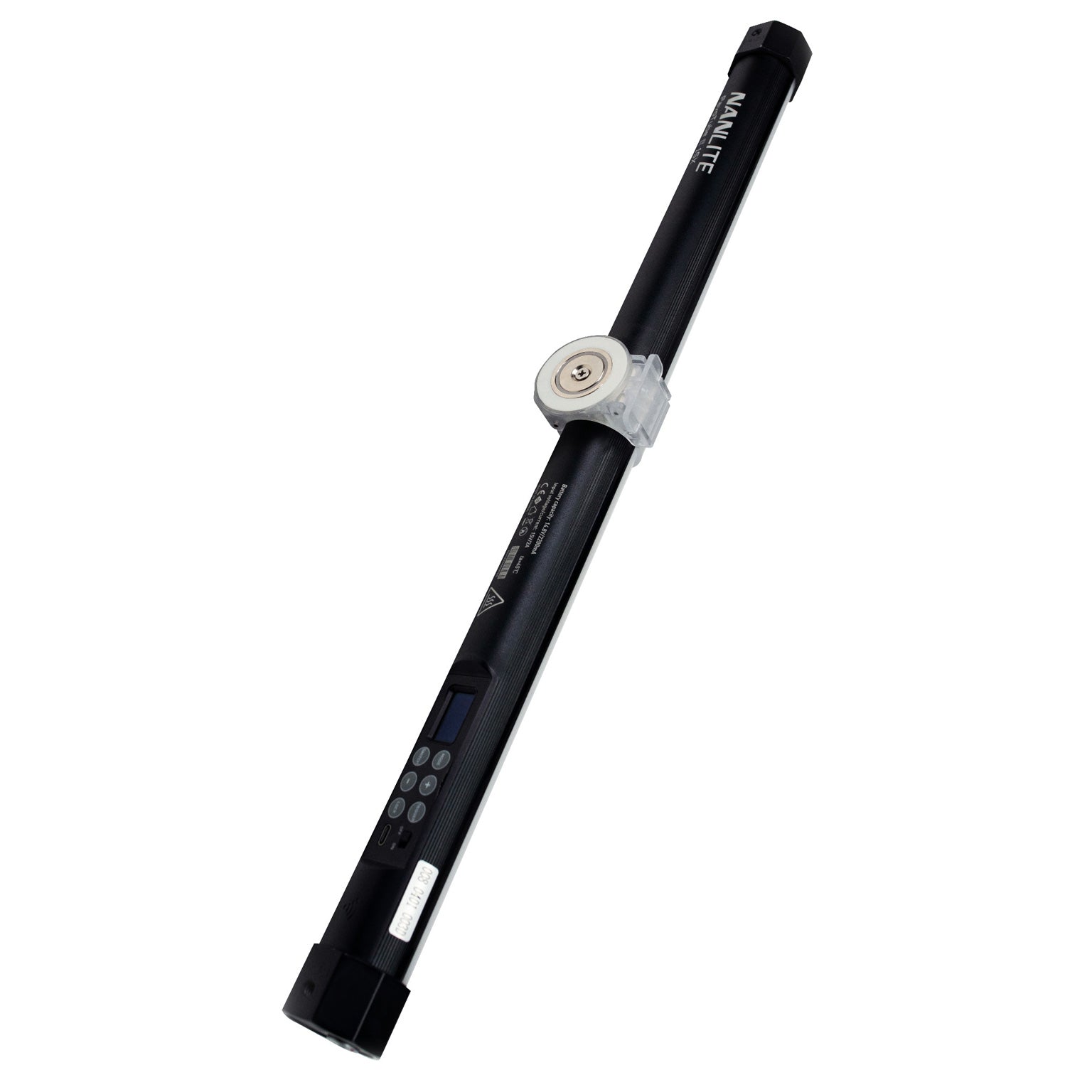 NANLITE HD-T12-1-MC Röhren-Befestigungsadapter mit Magnet