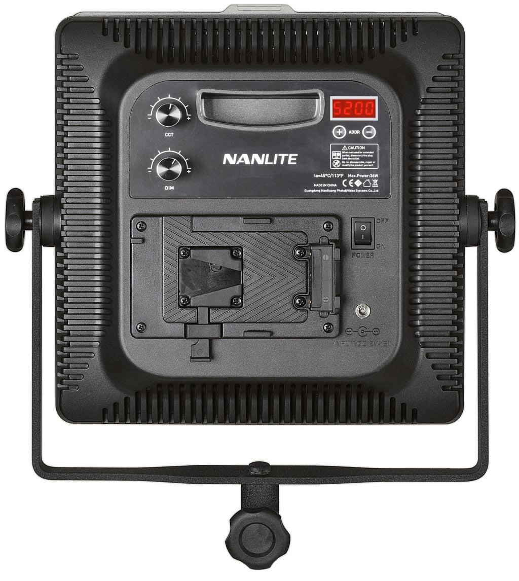 NANLITE LED-Flächenleuchte 1200CSA