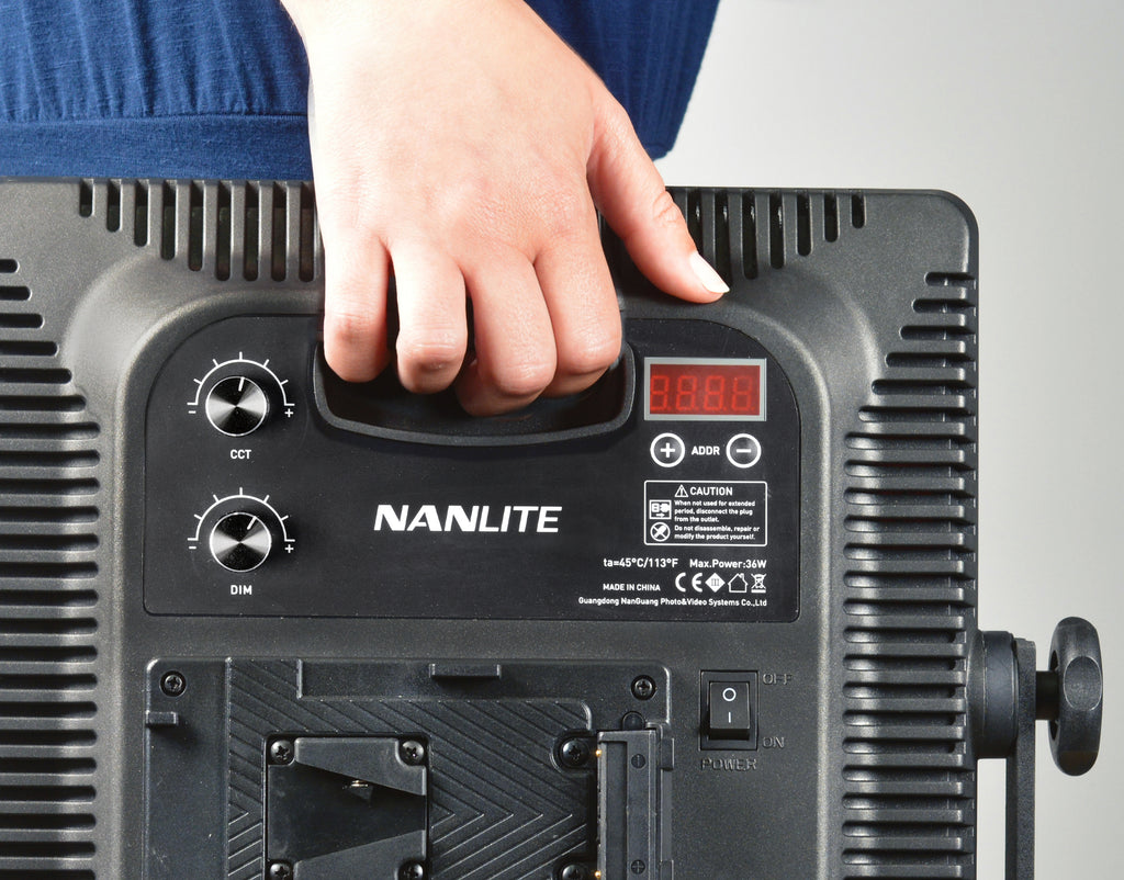 NANLITE LED-Flächenleuchte 1200CSA