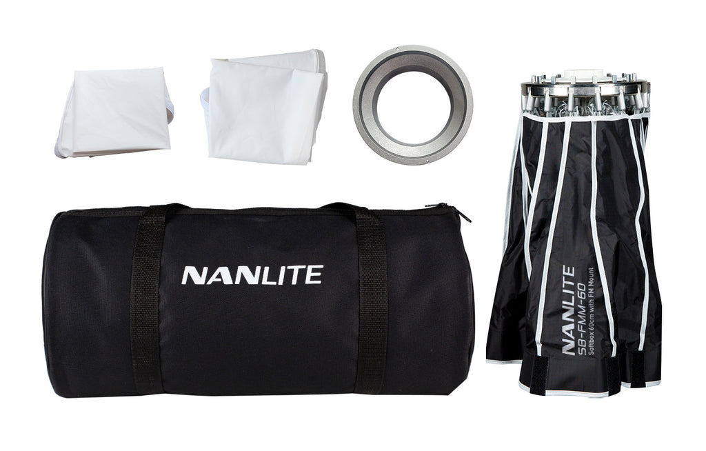 NANLITE Easy-up Parabol-Softbox SB-FMM-60