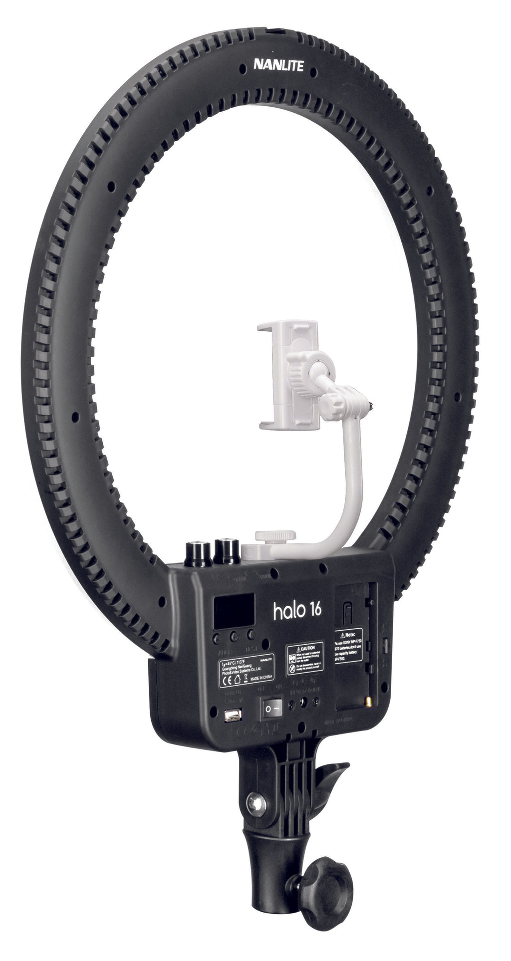NANLITE "halo 16" Porträt-Ringleuchte