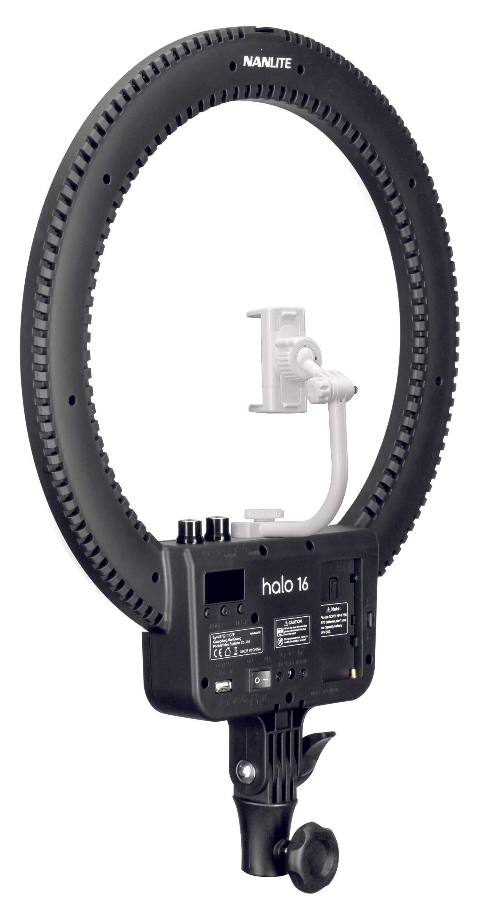 NANLITE "halo 16" Porträt-Ringleuchte