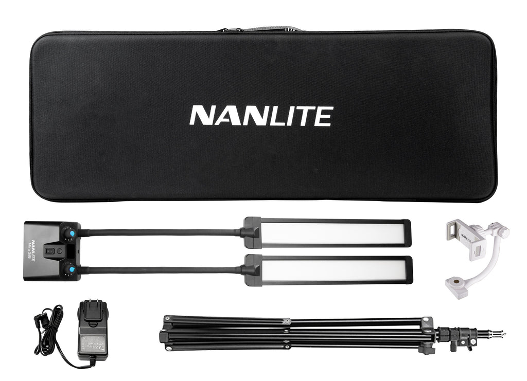 NANLITE Mira 26B Beauty-Doppelleuchte