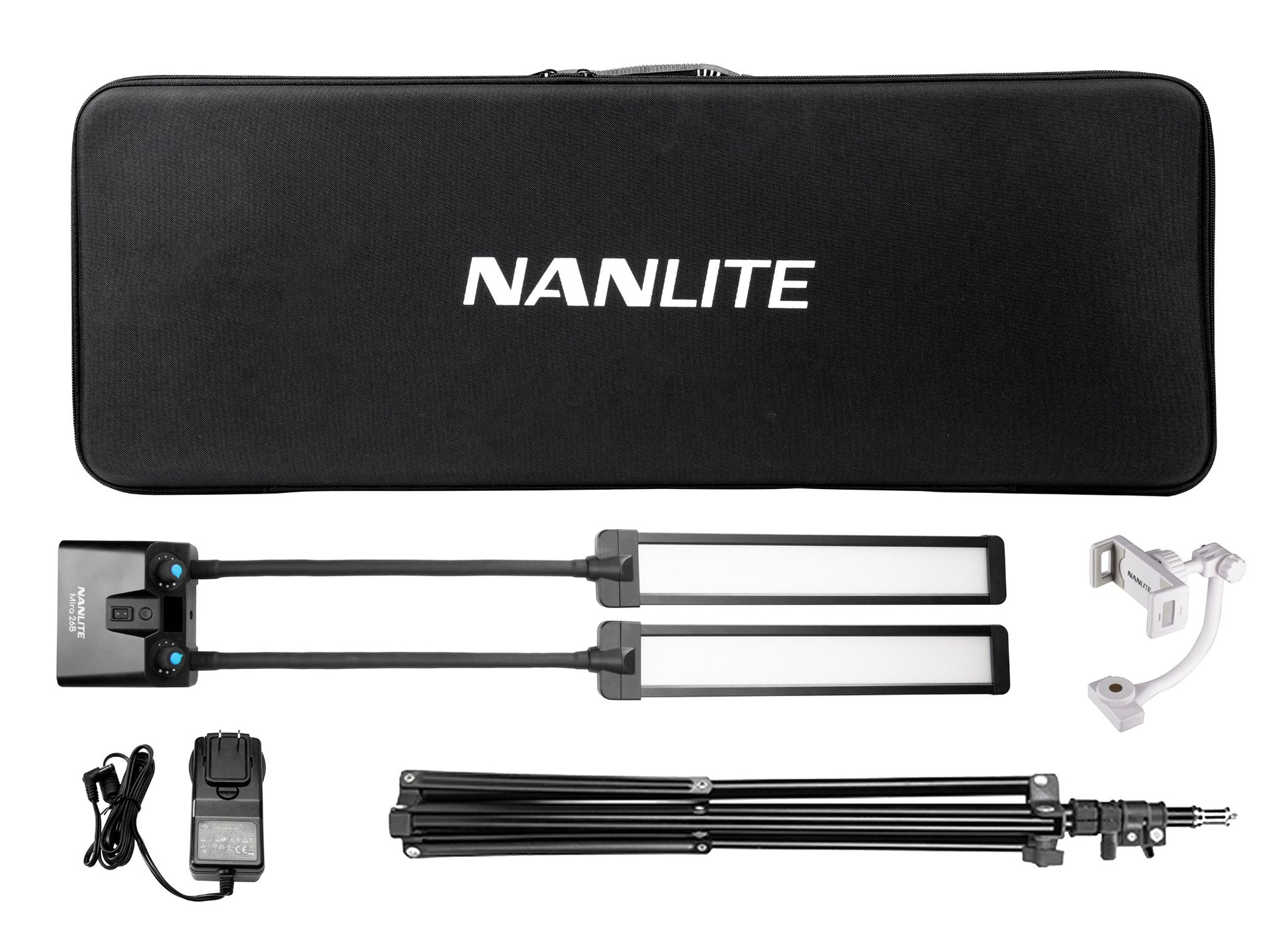NANLITE Mira 26B Beauty-Doppelleuchte