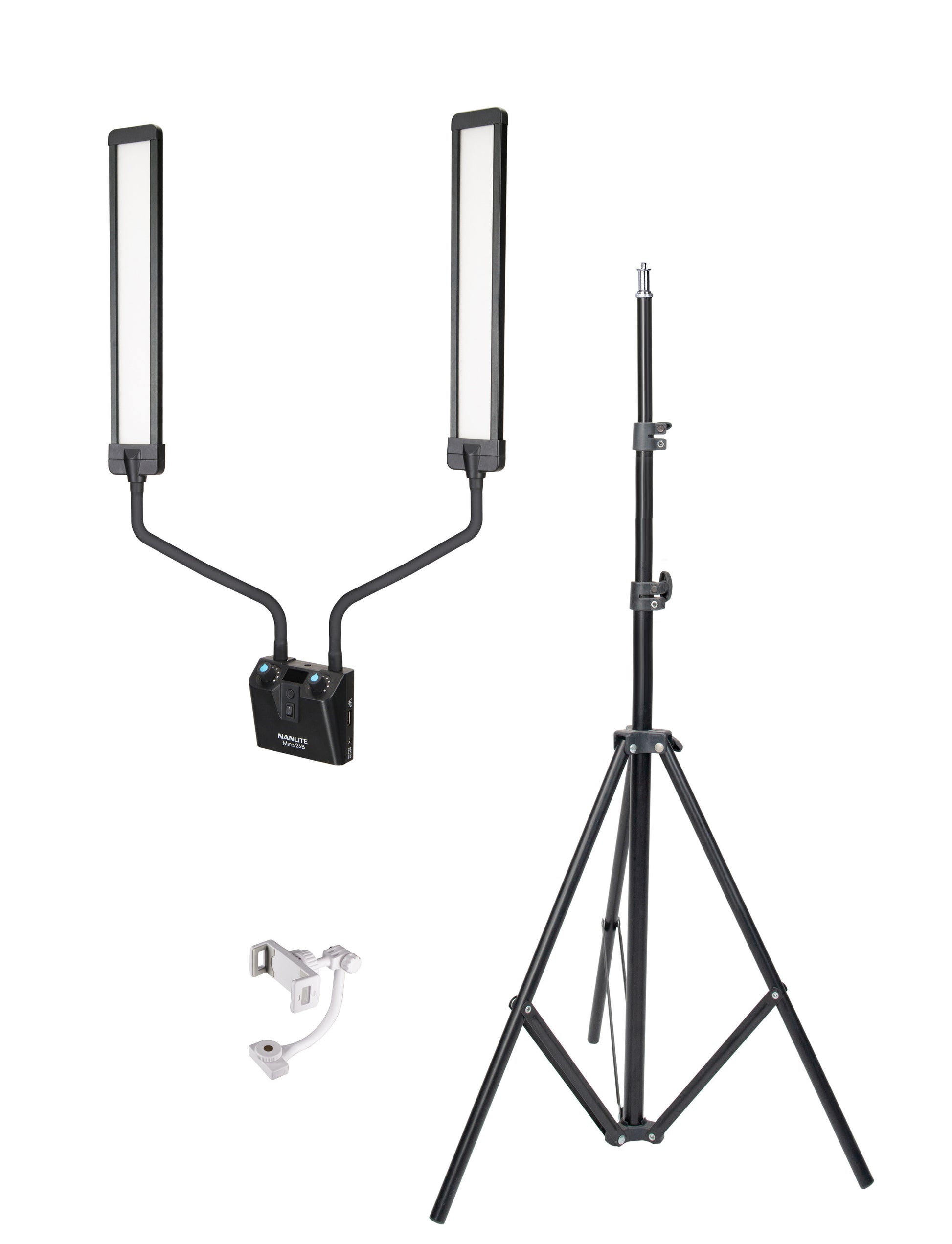 NANLITE Mira 26B Beauty-Doppelleuchte