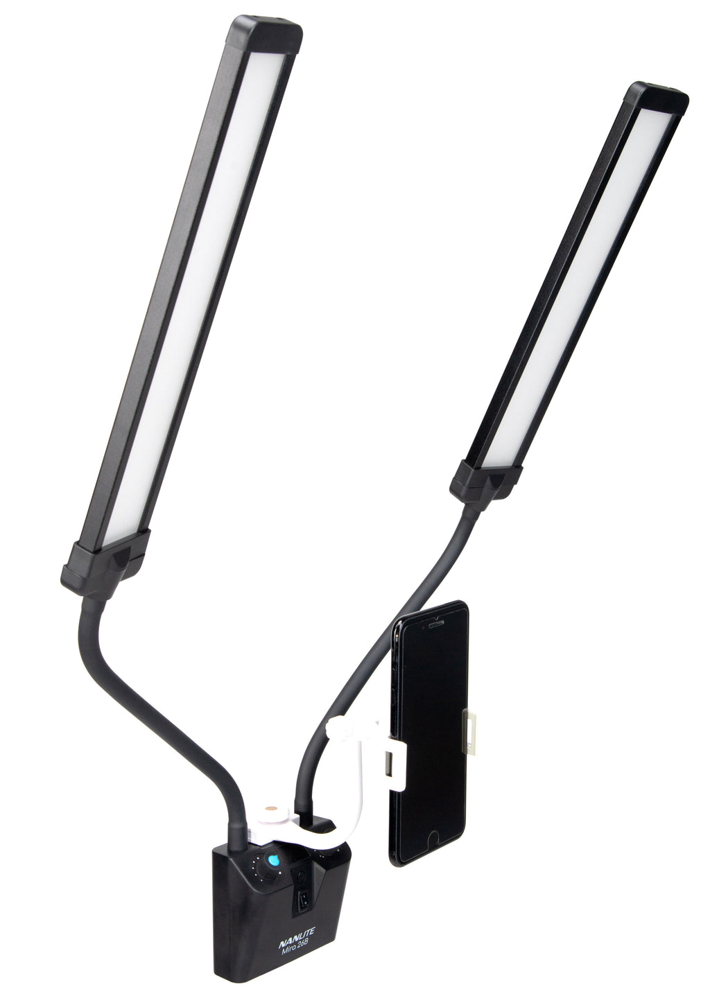 NANLITE Mira 26B Beauty-Doppelleuchte
