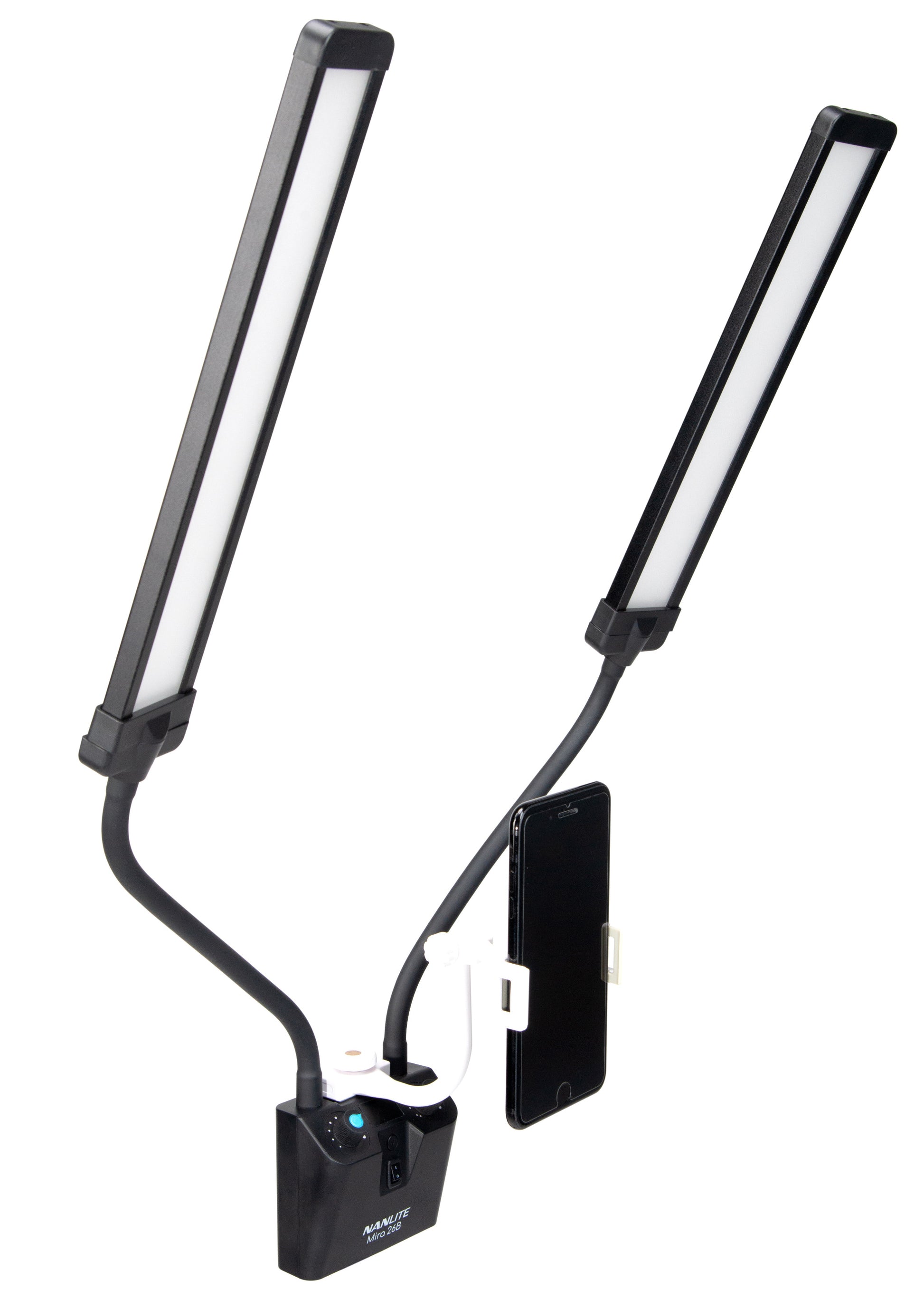NANLITE Mira 26B Beauty-Doppelleuchte
