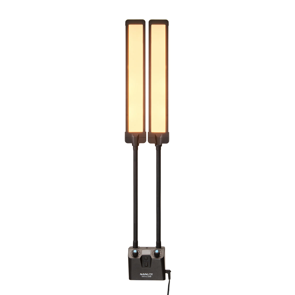 NANLITE Mira 26B Beauty-Doppelleuchte