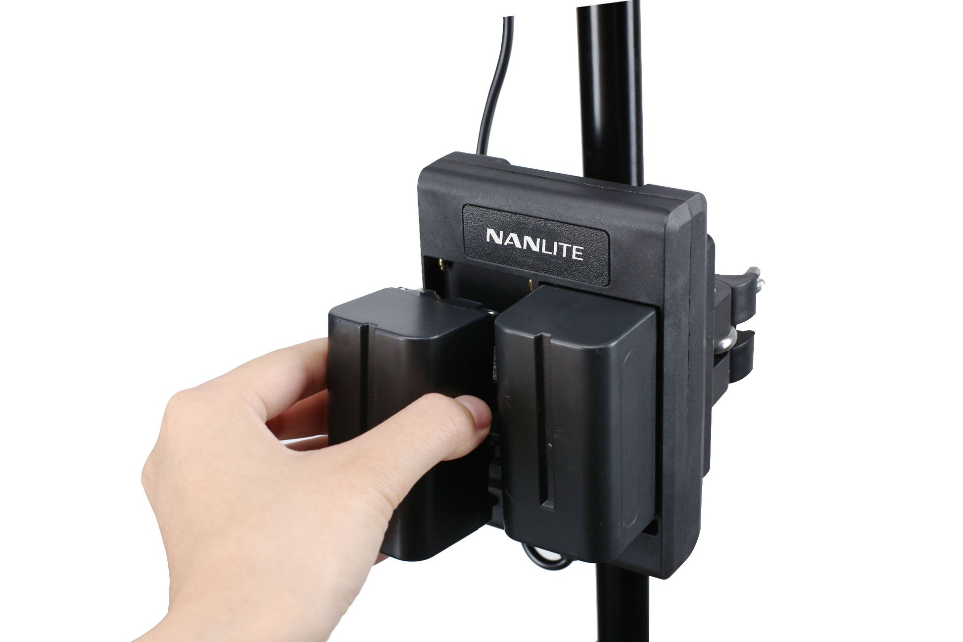 NANLITE BT-BA-SNP/DC Akku-Halterung