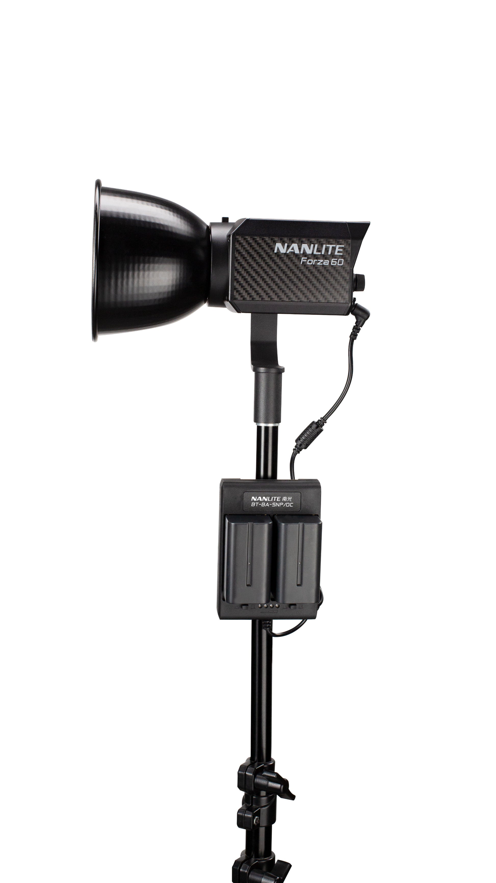 NANLITE BT-BA-SNP/DC Akku-Halterung
