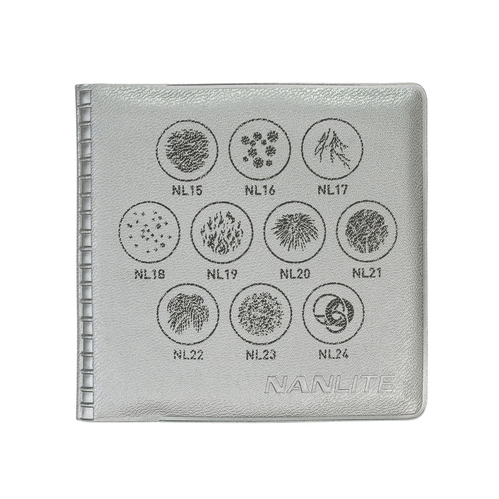 NANLITE Gobo-Set 2 AS-GB-FMM-SET2