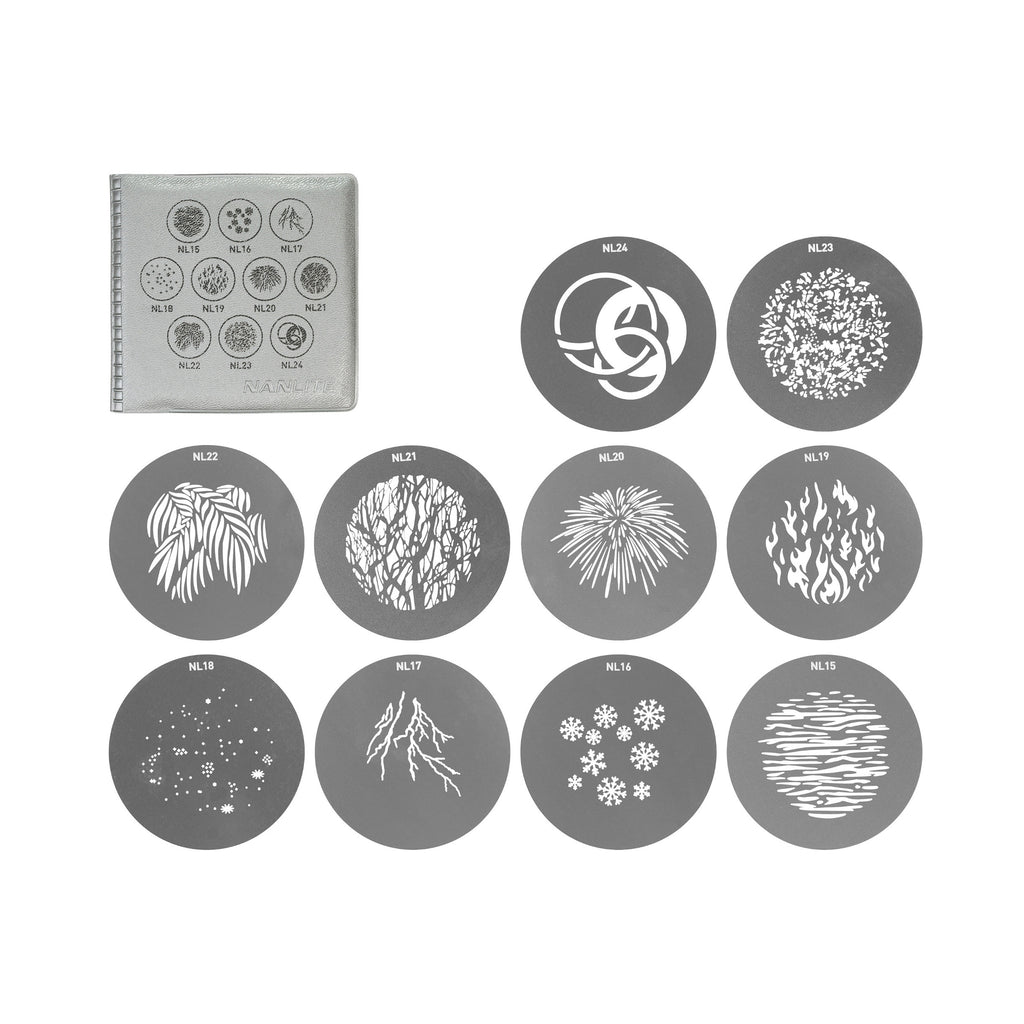 NANLITE Gobo-Set 2 AS-GB-FMM-SET2