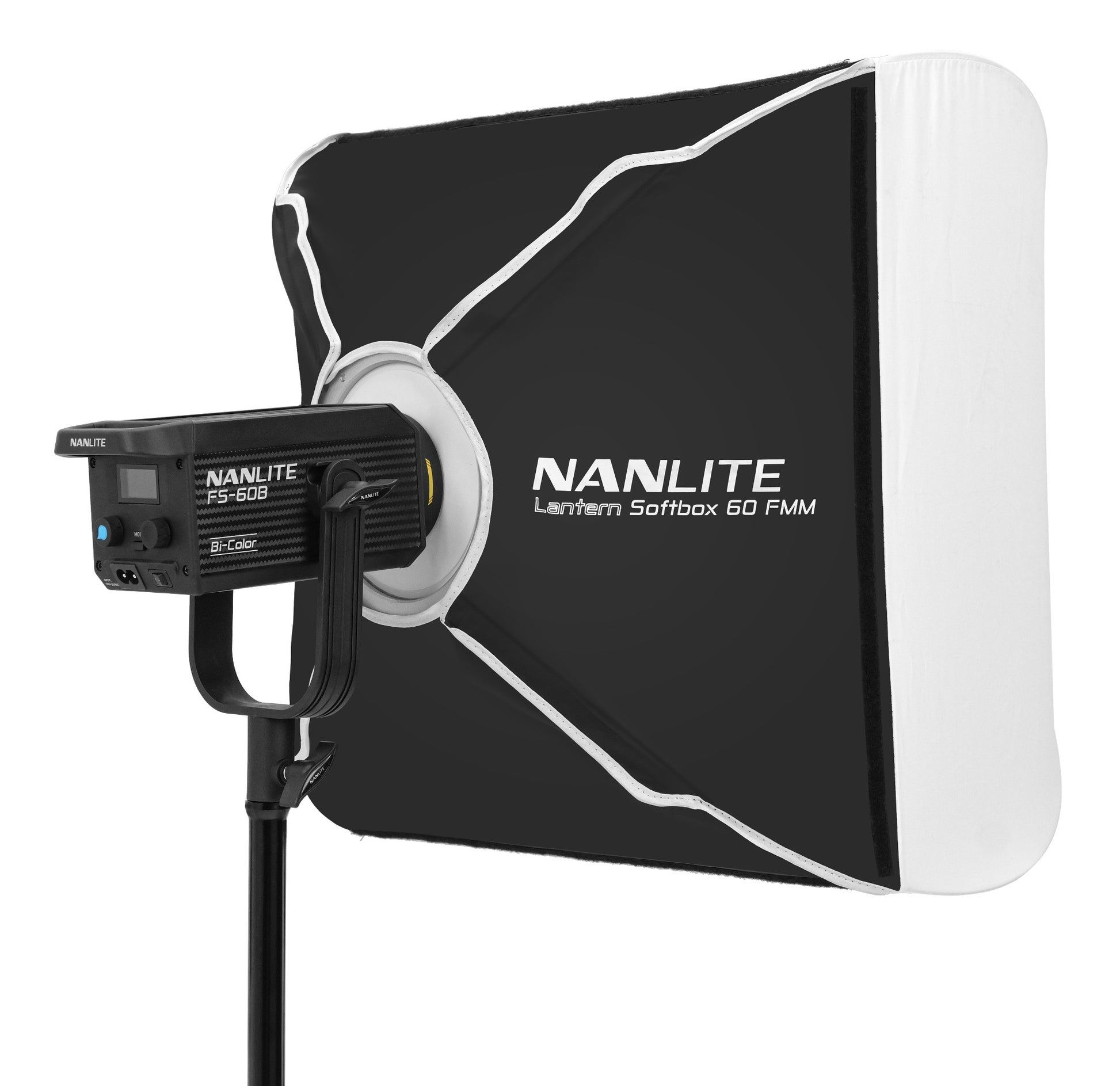 NANLITE FS-60B Bi-Color Studio-Scheinwerfer